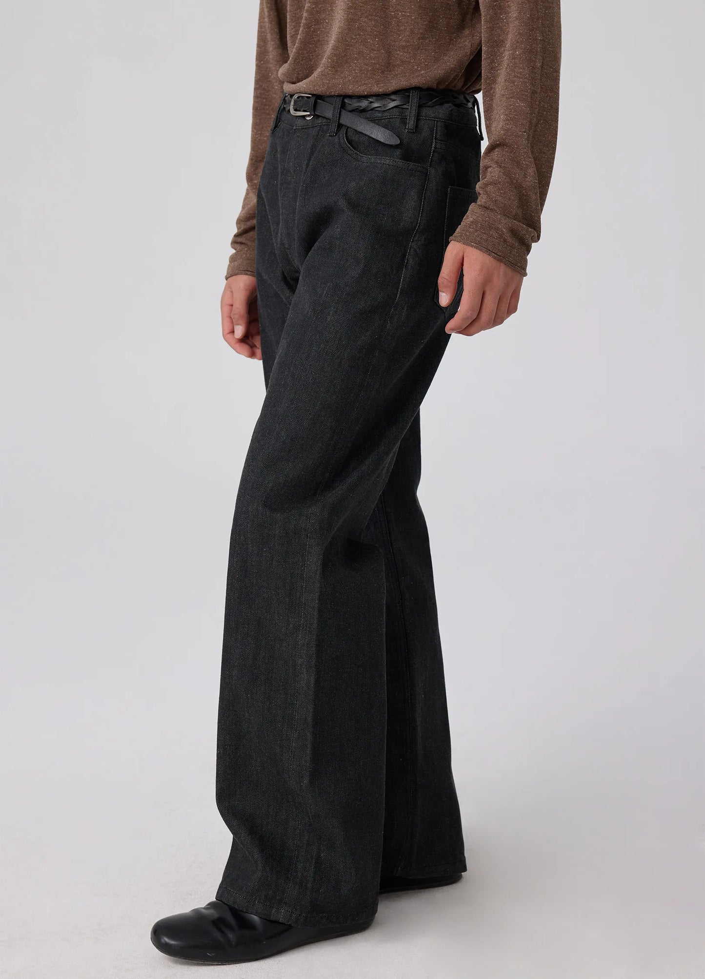 Straight Cut Selvedge Denims