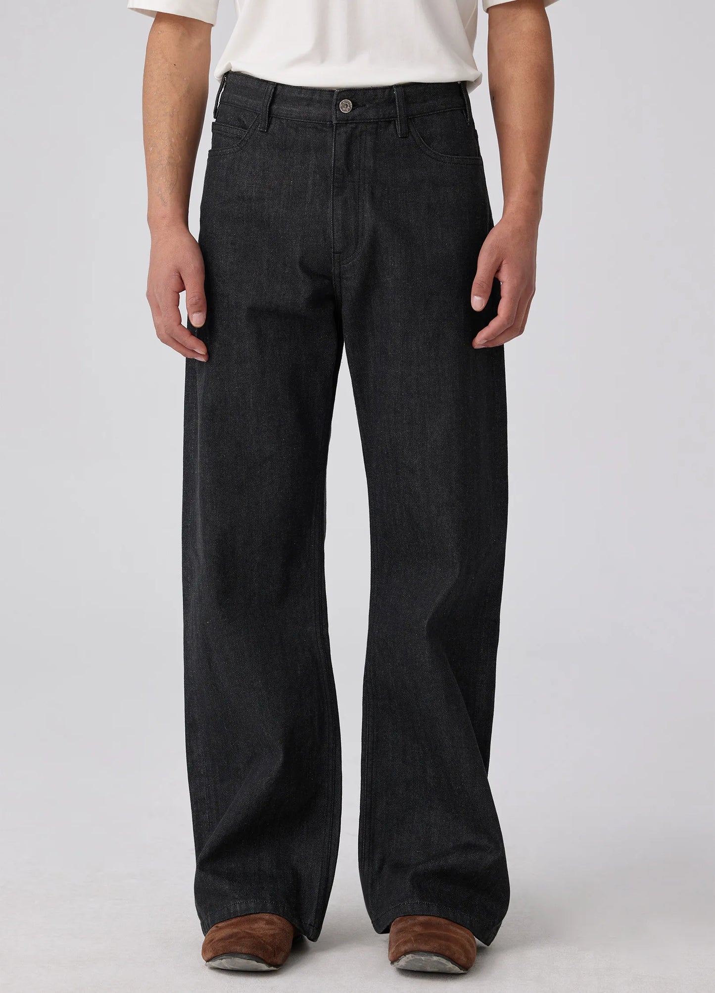 Straight Cut Selvedge Denims