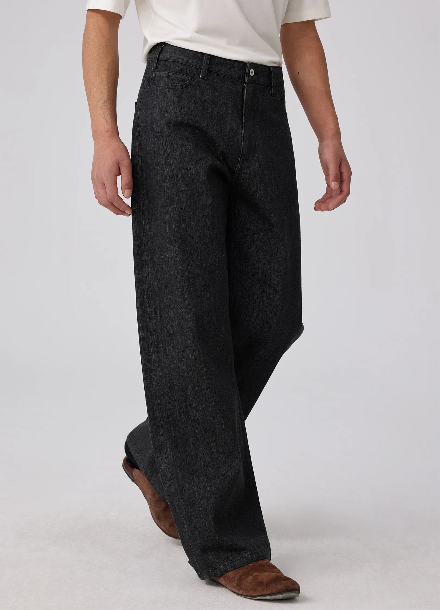 Straight Cut Selvedge Denims
