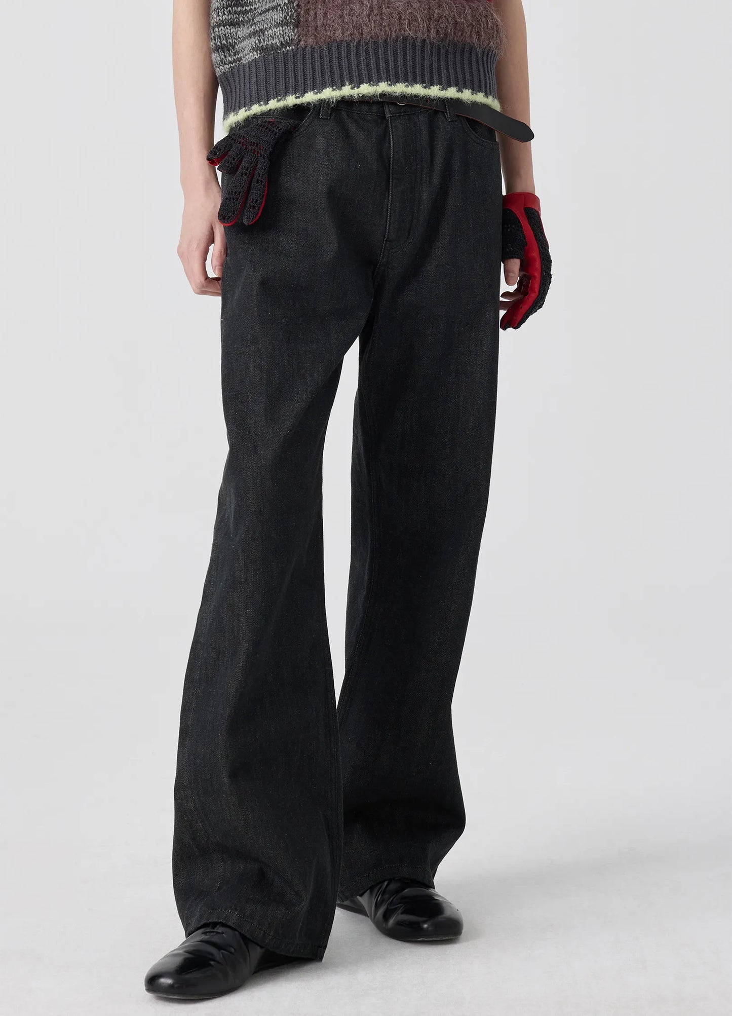 Straight Cut Selvedge Denims