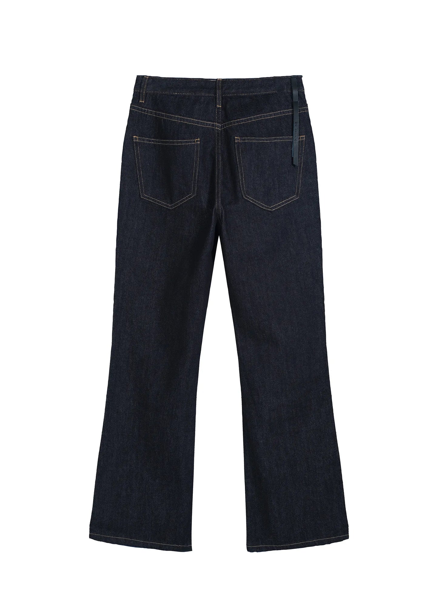 Straight Leg Raw Denims