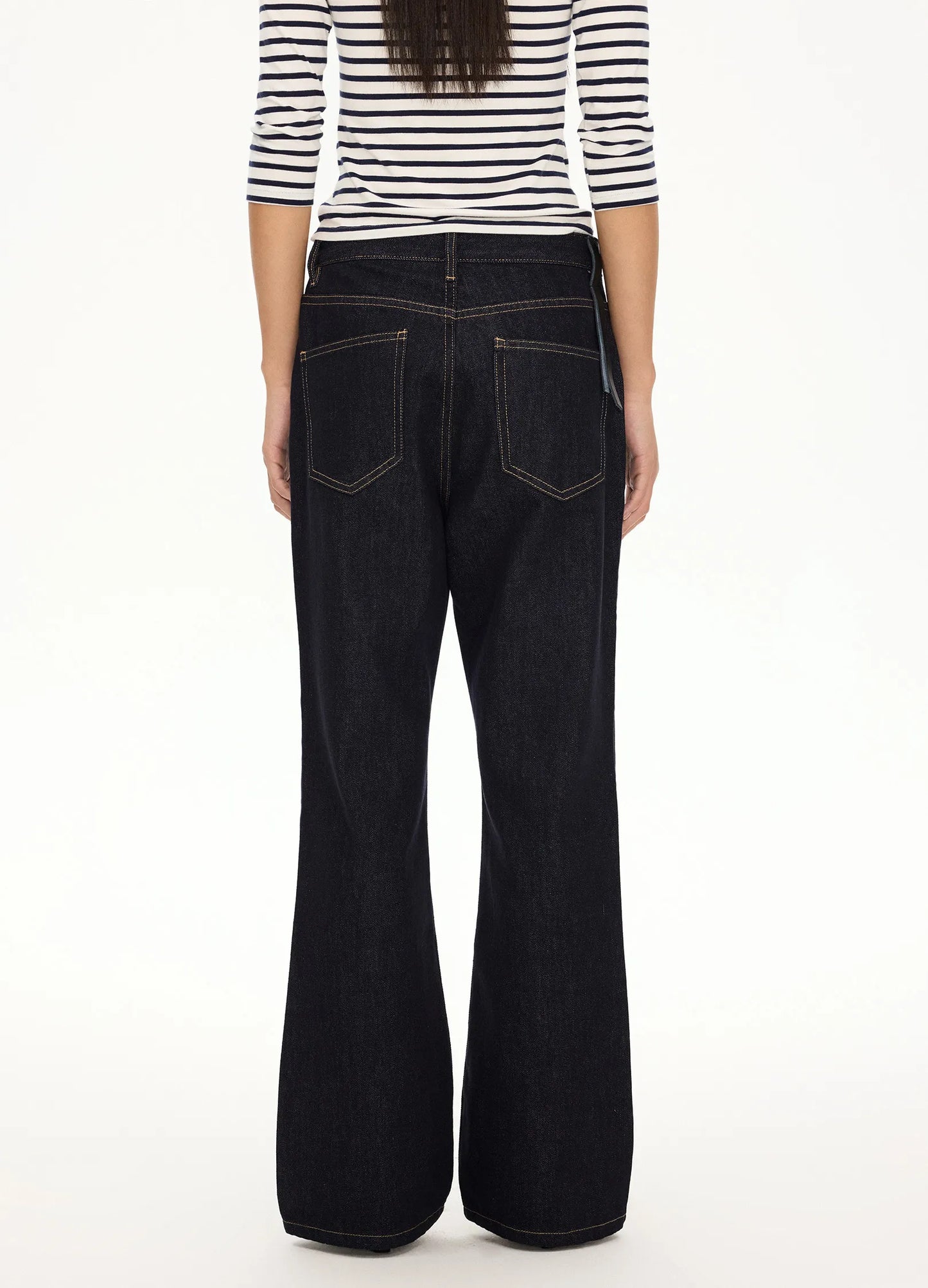 Straight Leg Raw Denims