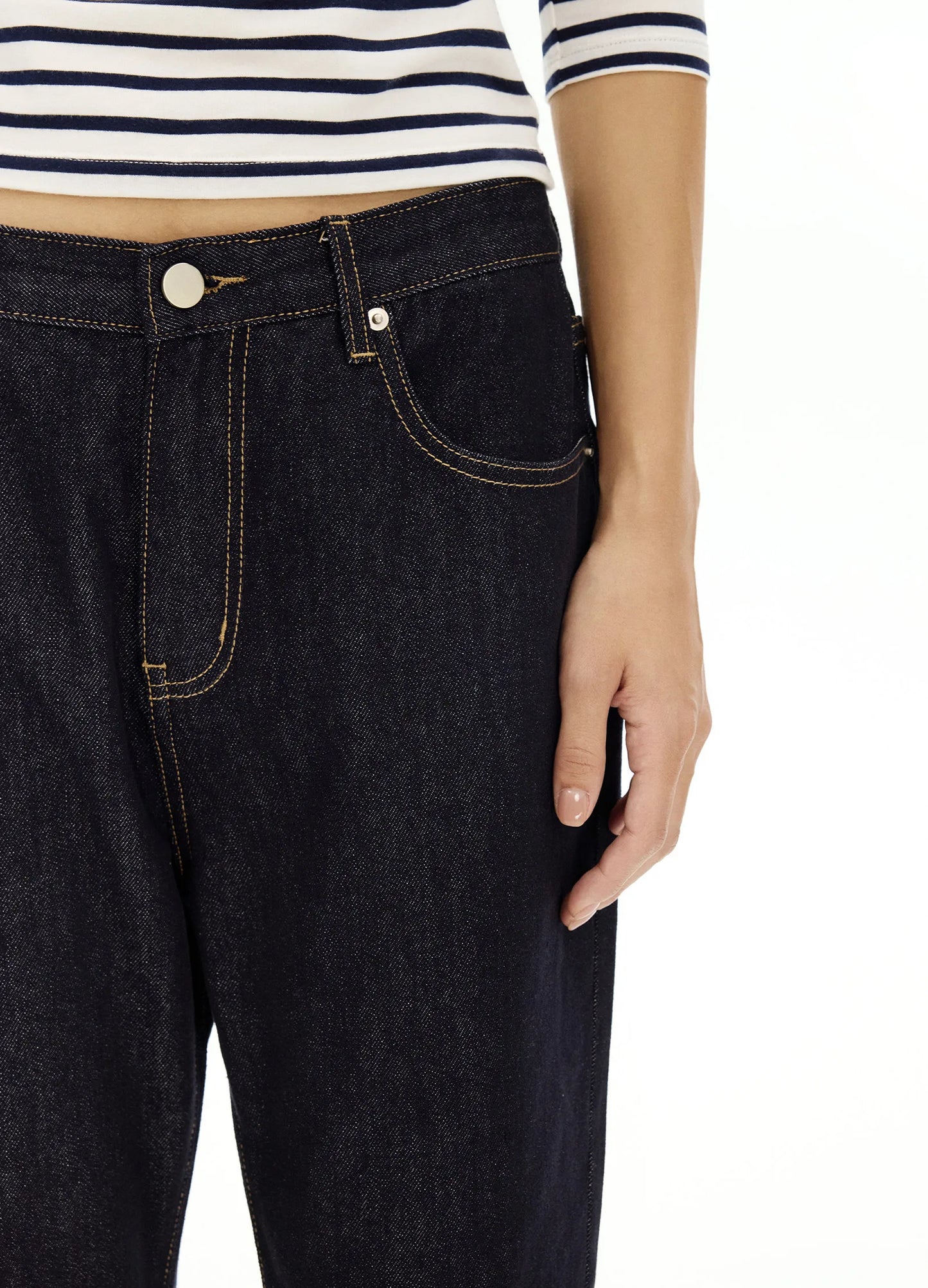 Straight Leg Raw Denims