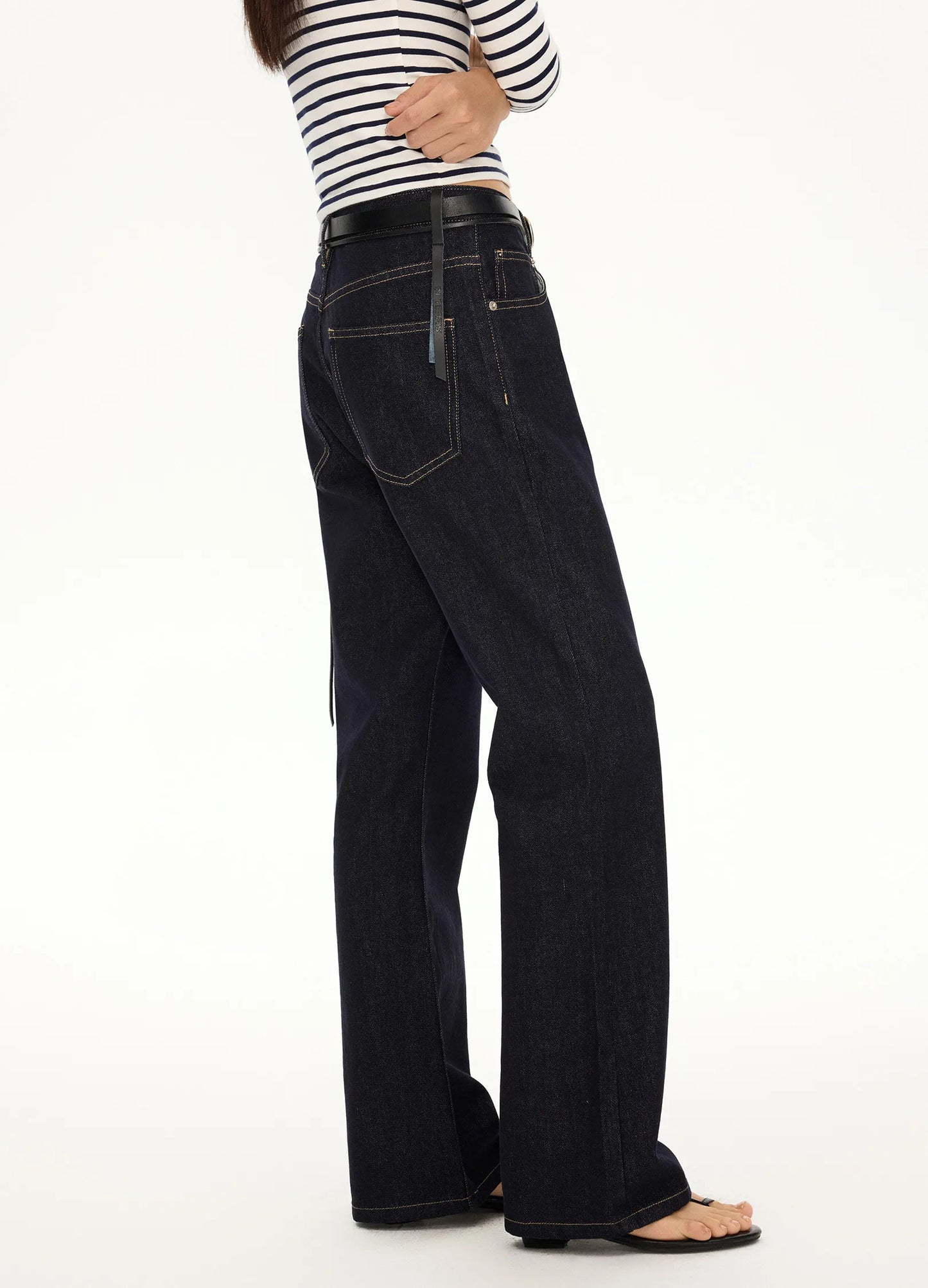 Straight Leg Raw Denims