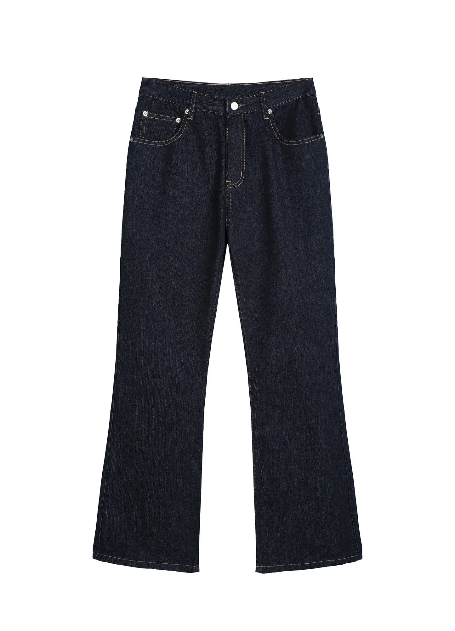Straight Leg Raw Denims