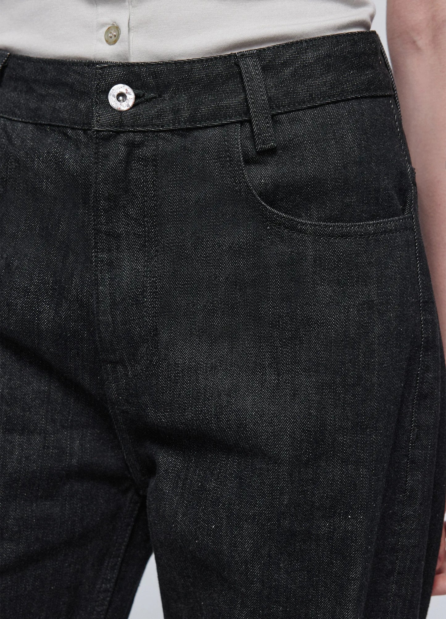 Straight Raw Selvedge Denims