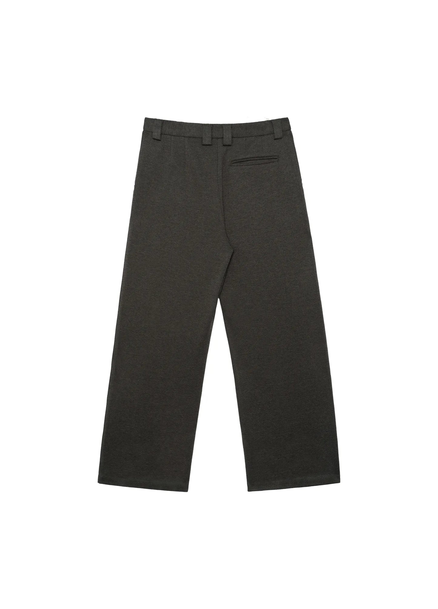 Straight Leg Flow Trousers