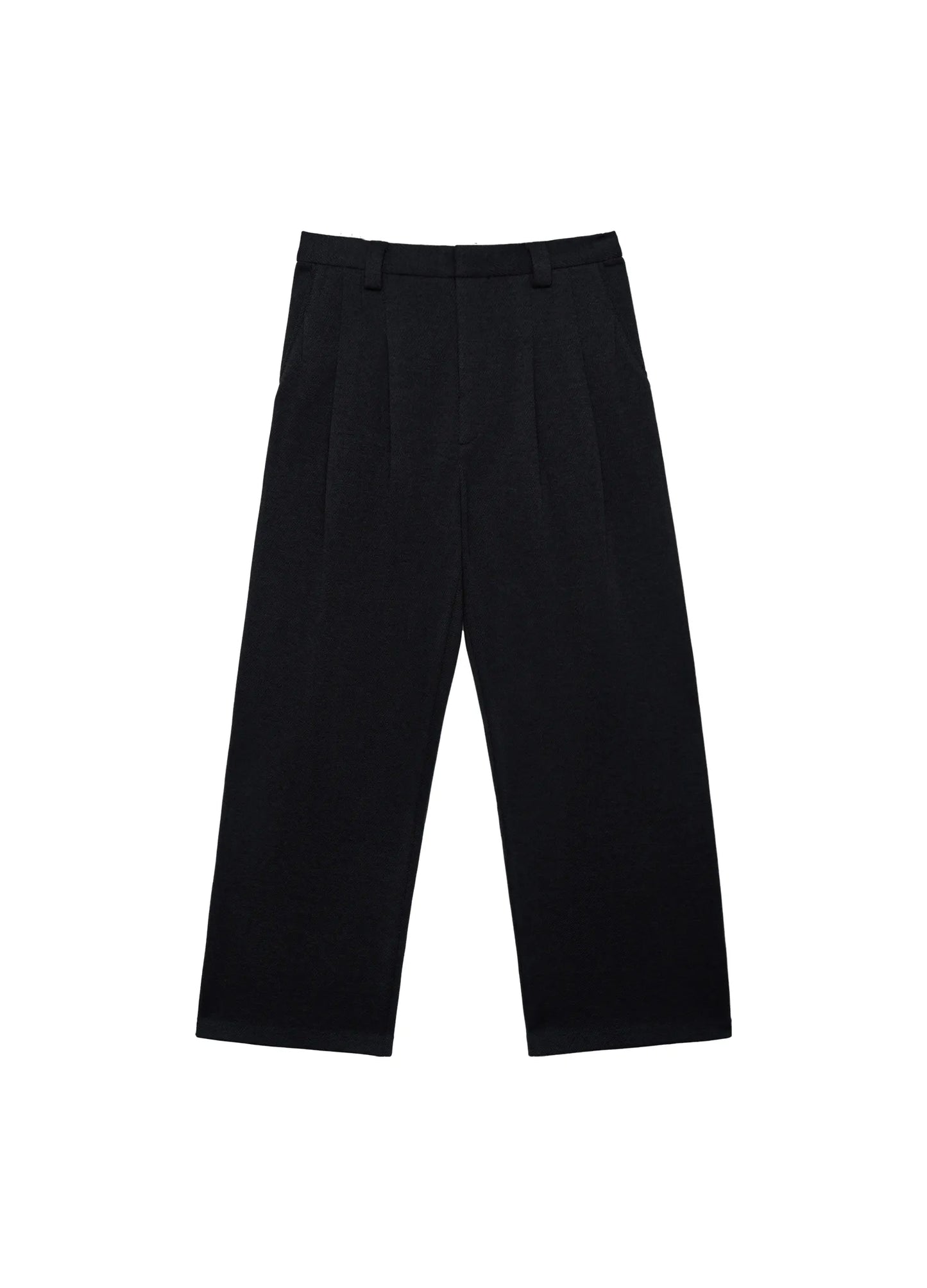 Straight Leg Flow Trousers