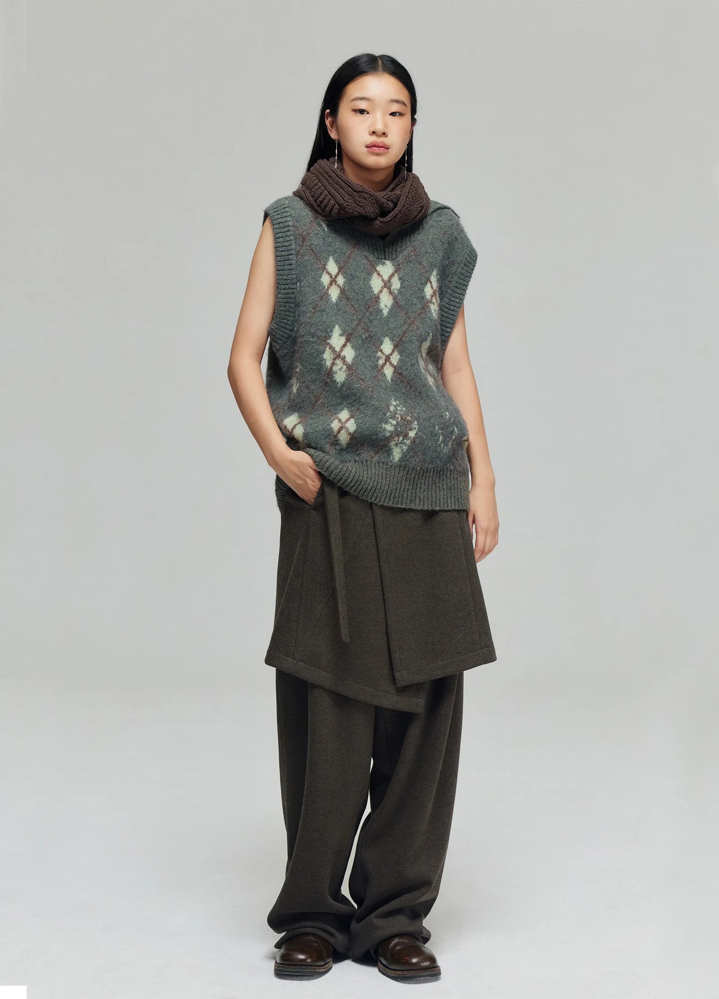 Straight Leg Flow Trousers