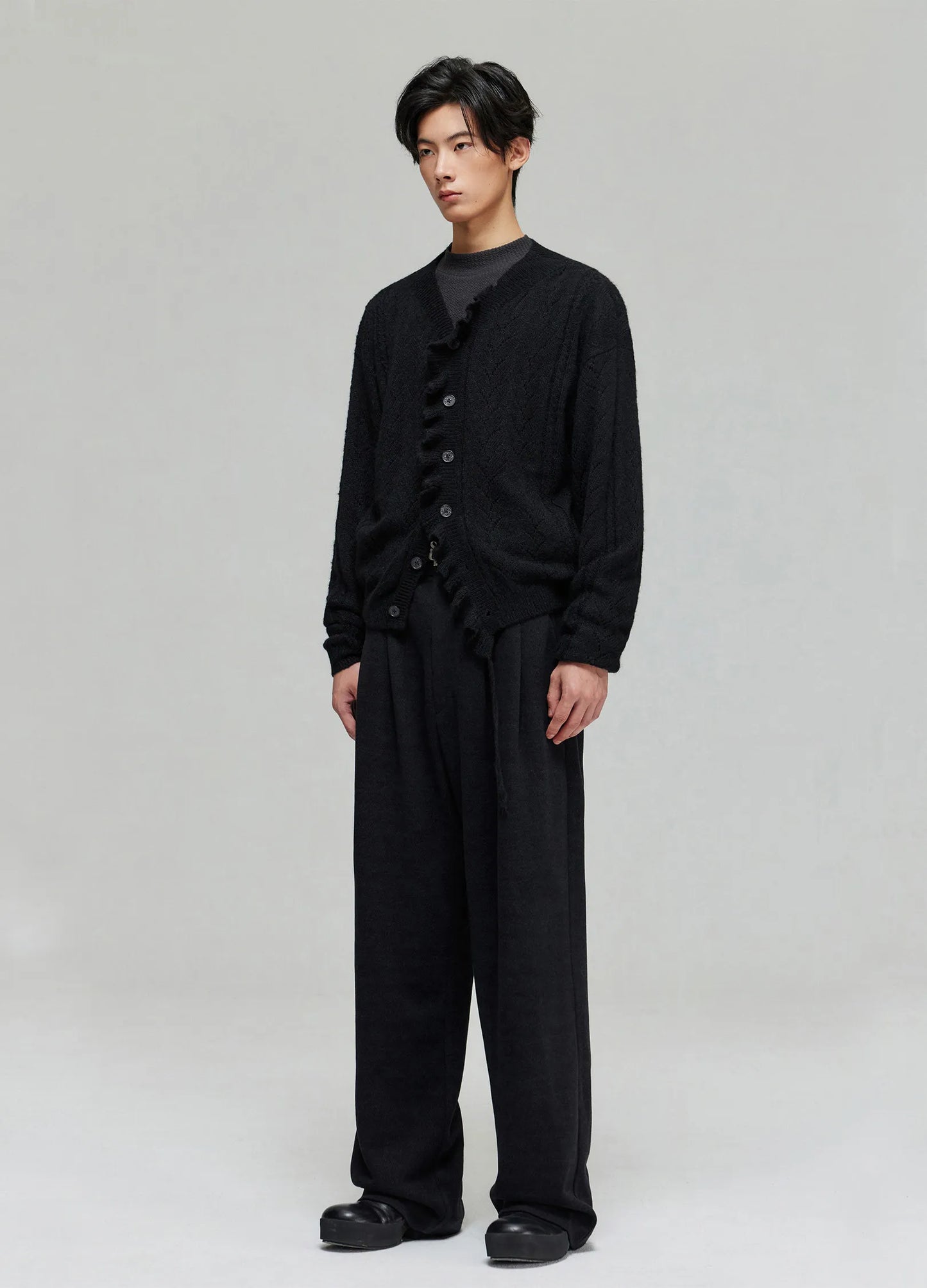 Straight Leg Flow Trousers
