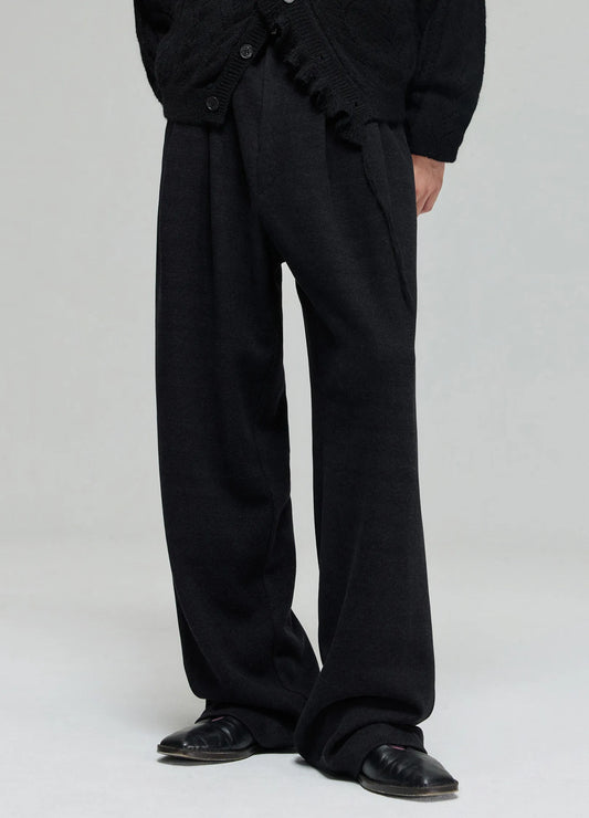 Straight Leg Flow Trousers