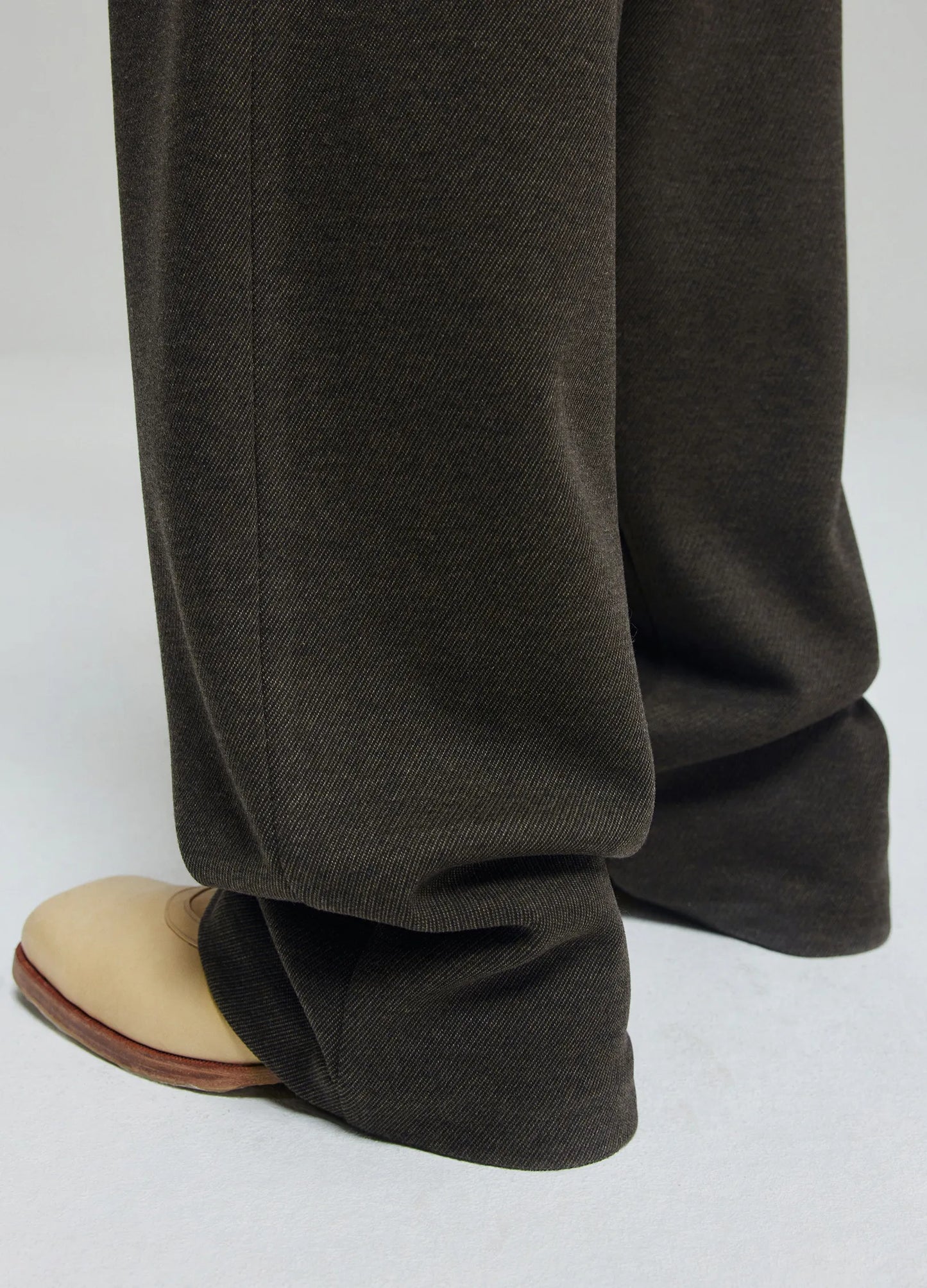 Straight Leg Flow Trousers