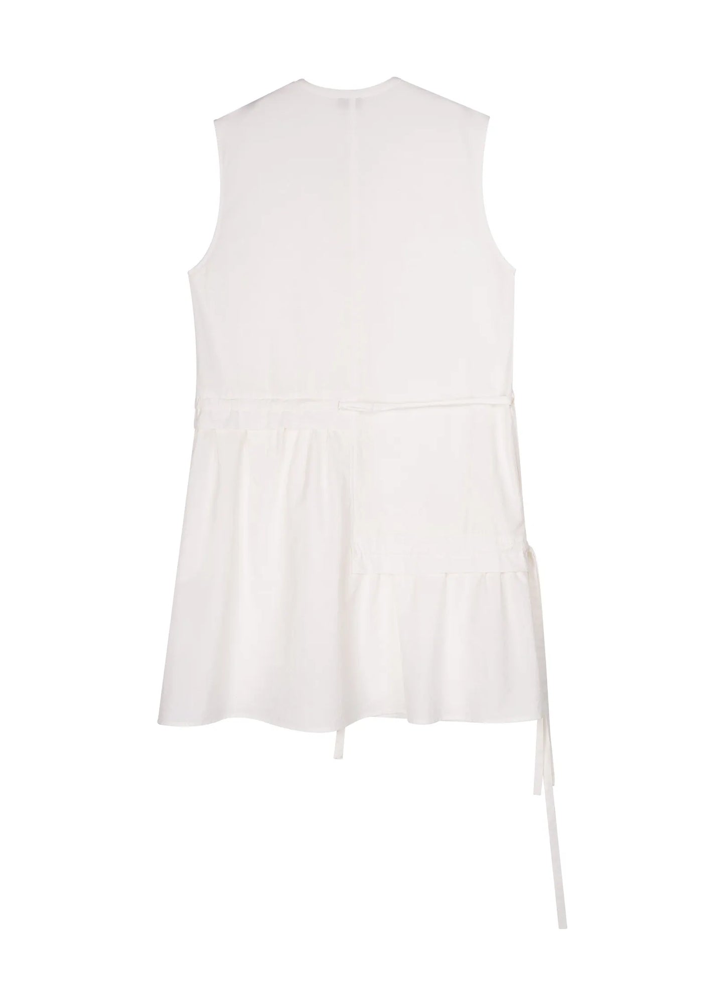 String Blouse Dress