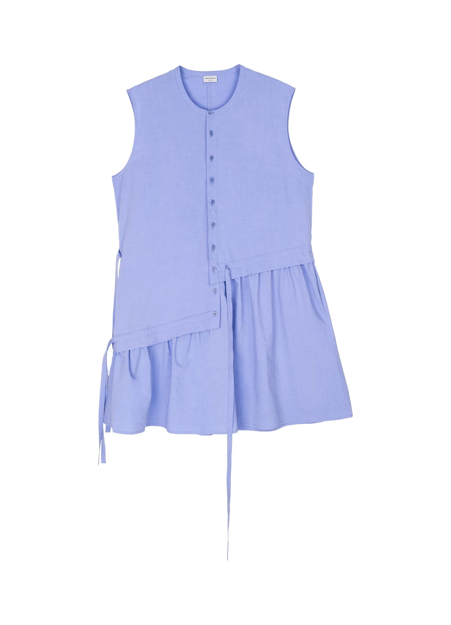 String Blouse Dress