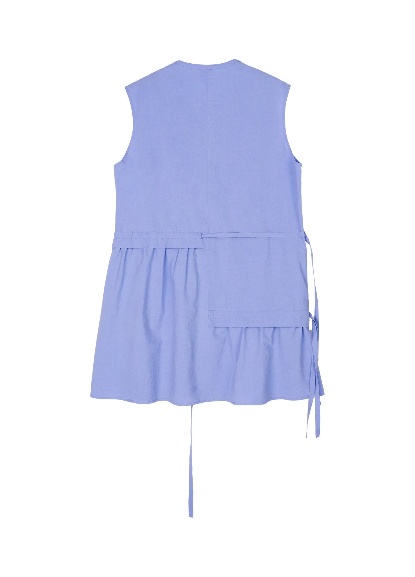 String Blouse Dress