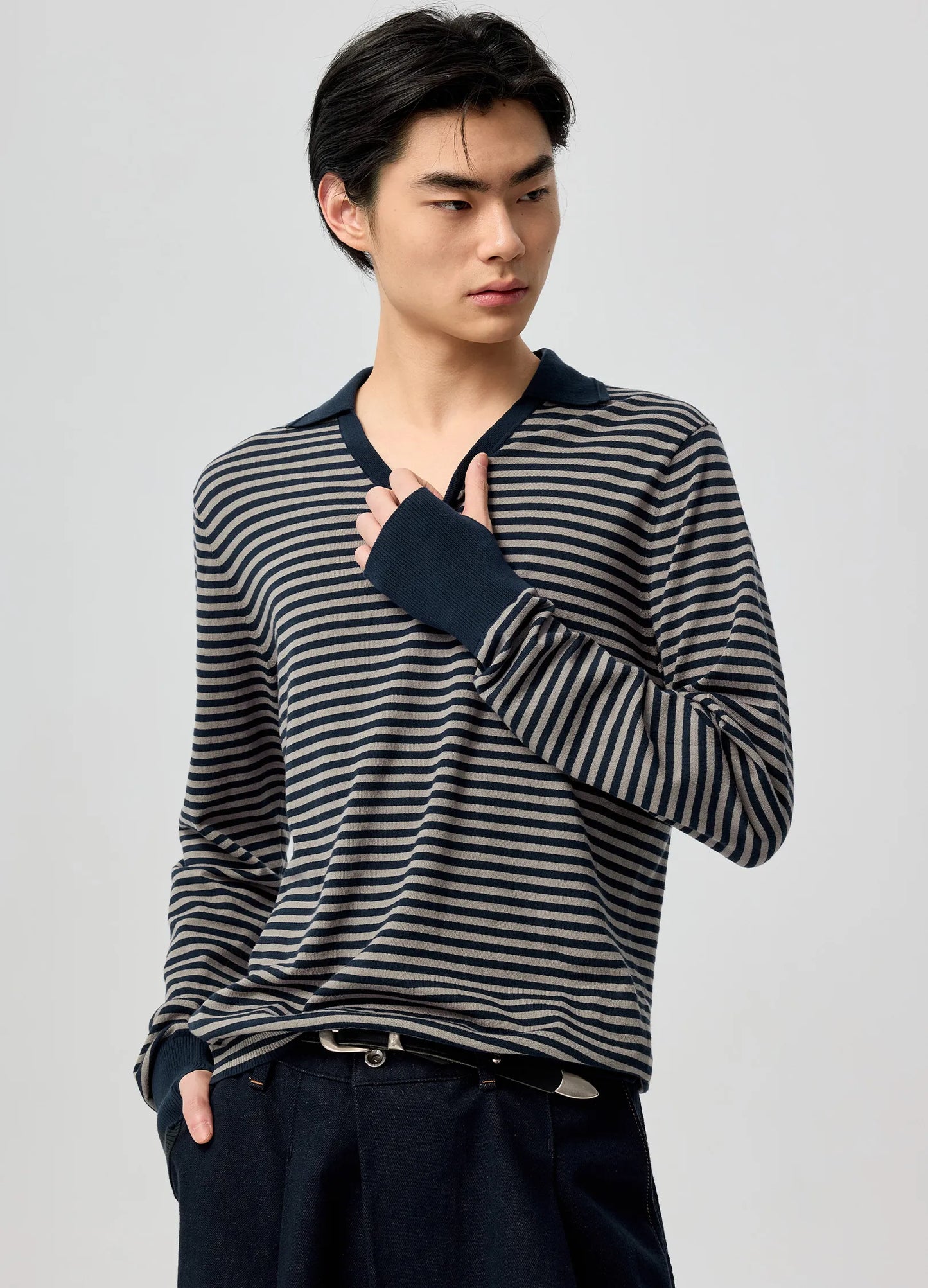 Striped Polo