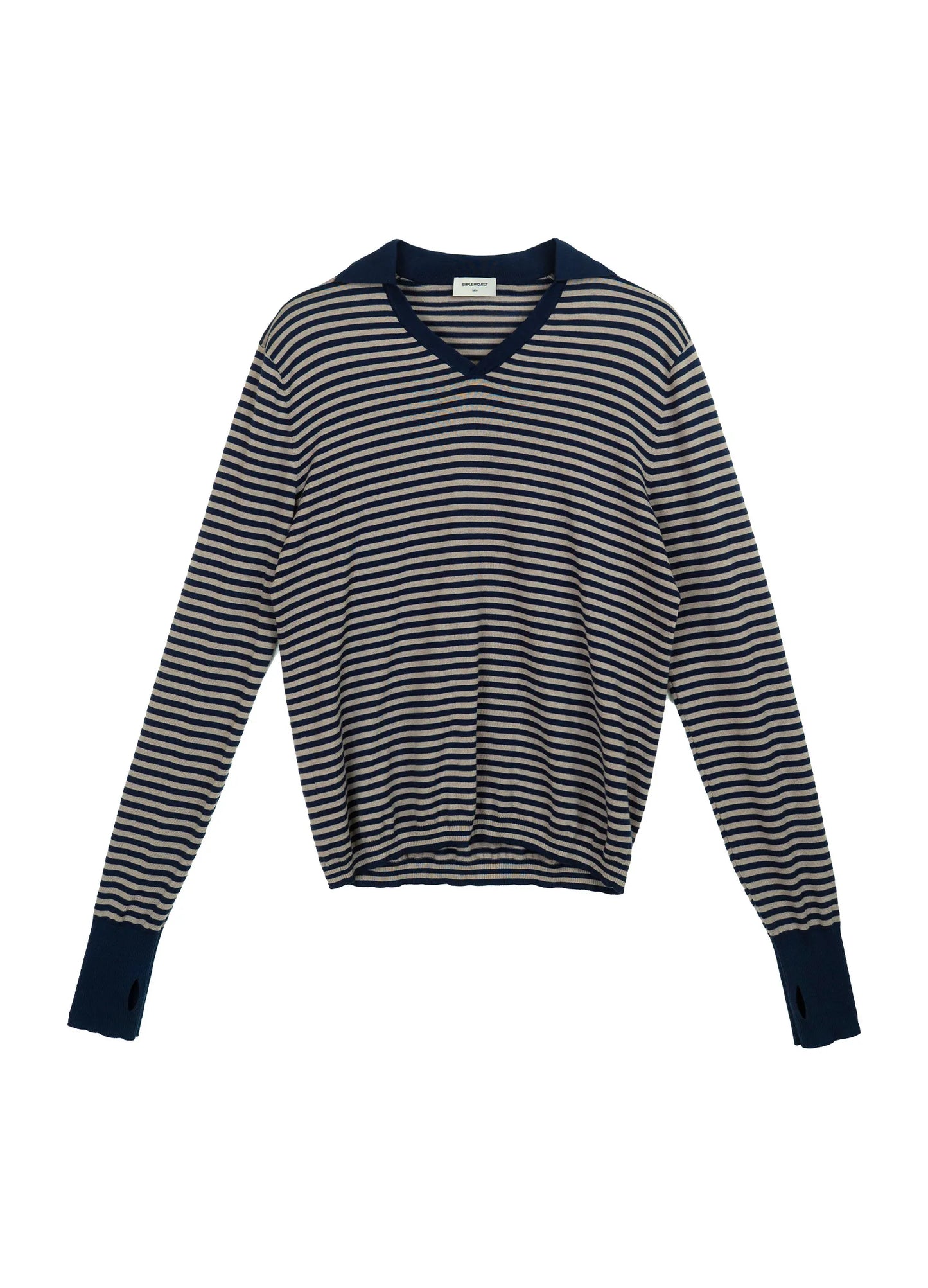 Striped Polo