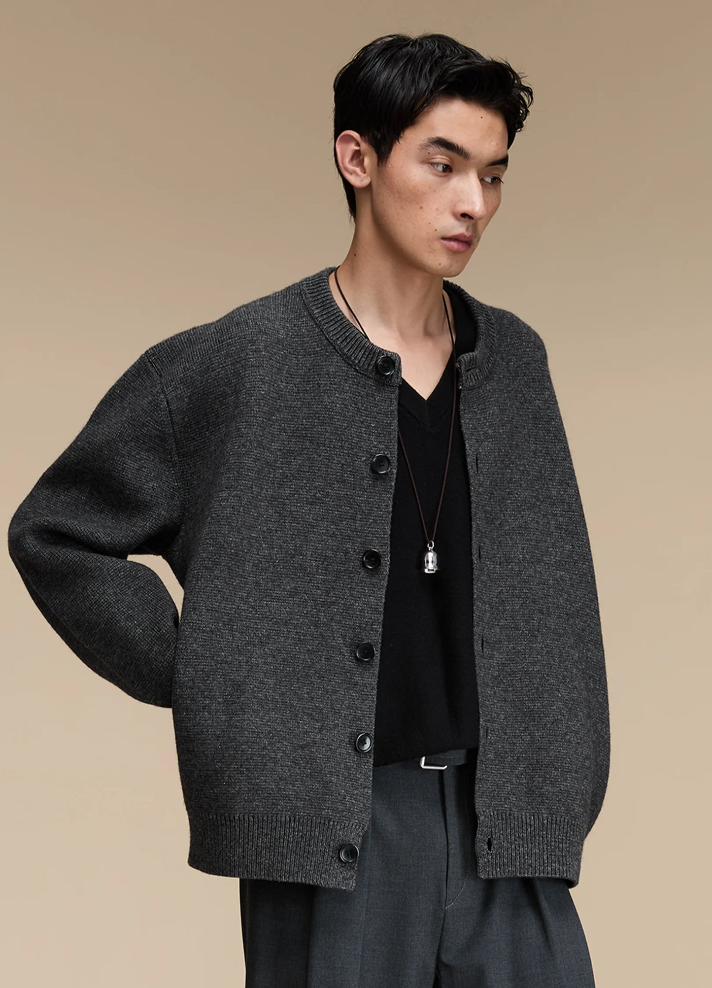 Structured Cardigan