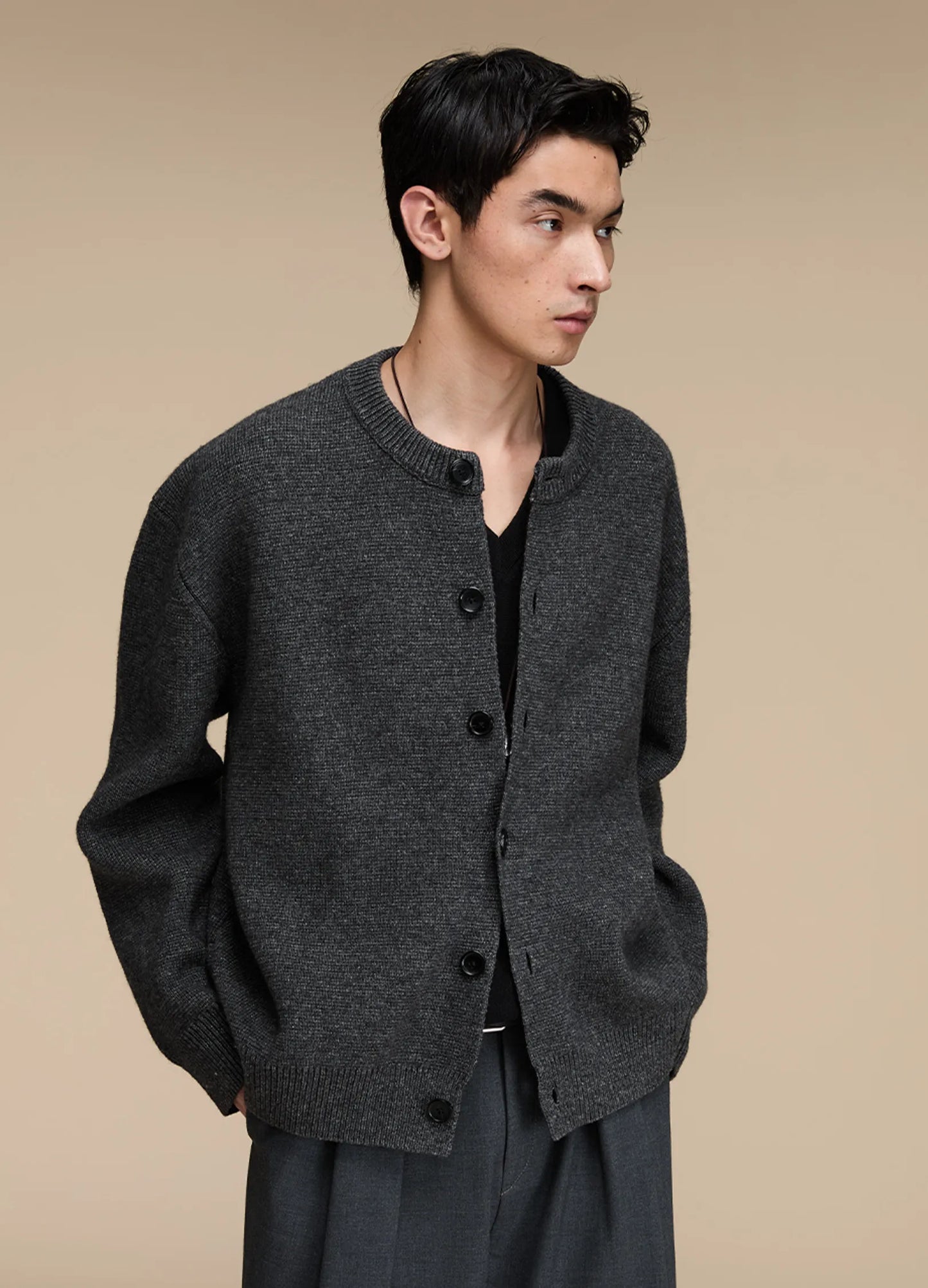 Structured Cardigan
