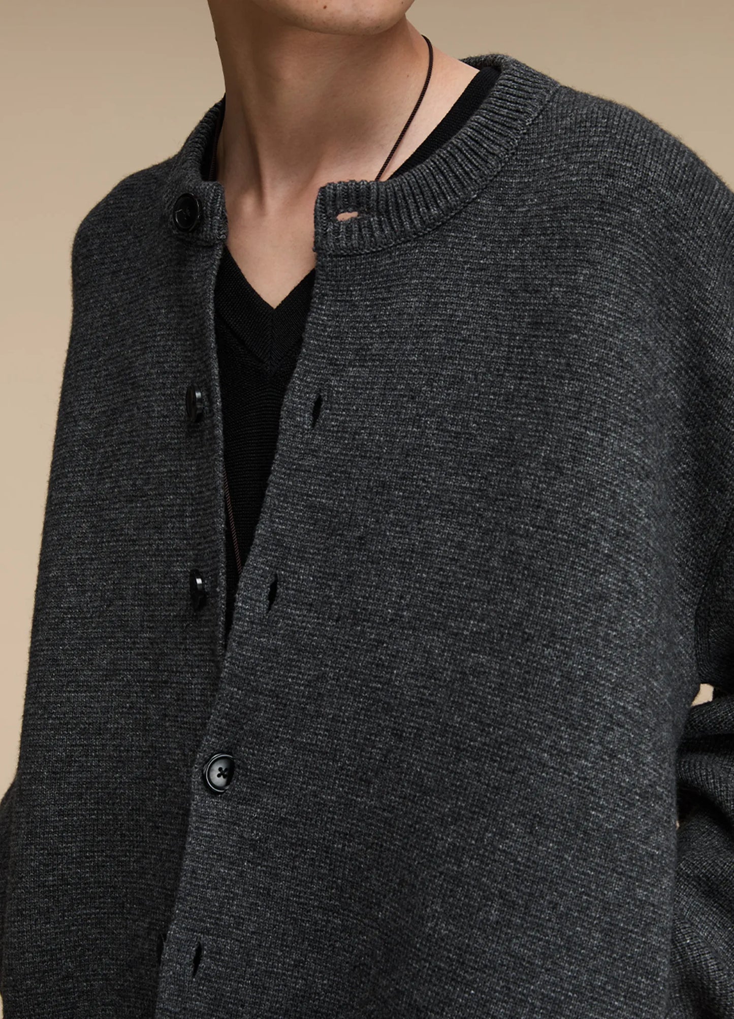 Structured Cardigan