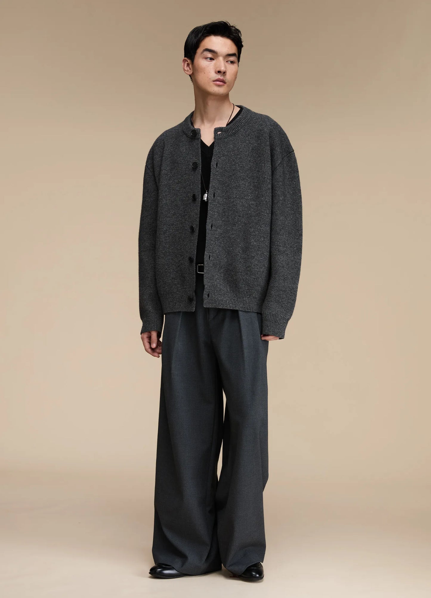 Structured Cardigan