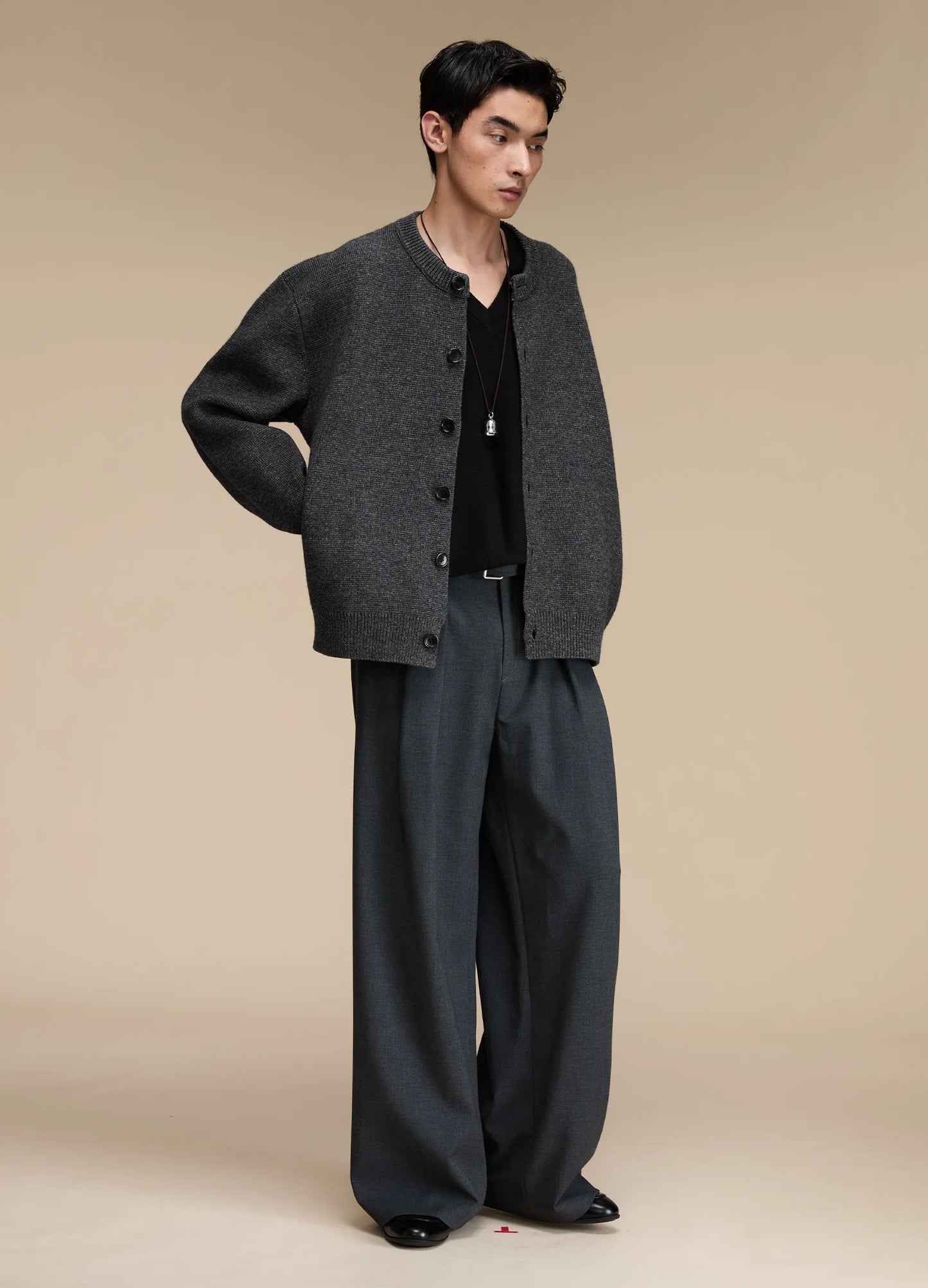 Structured Cardigan