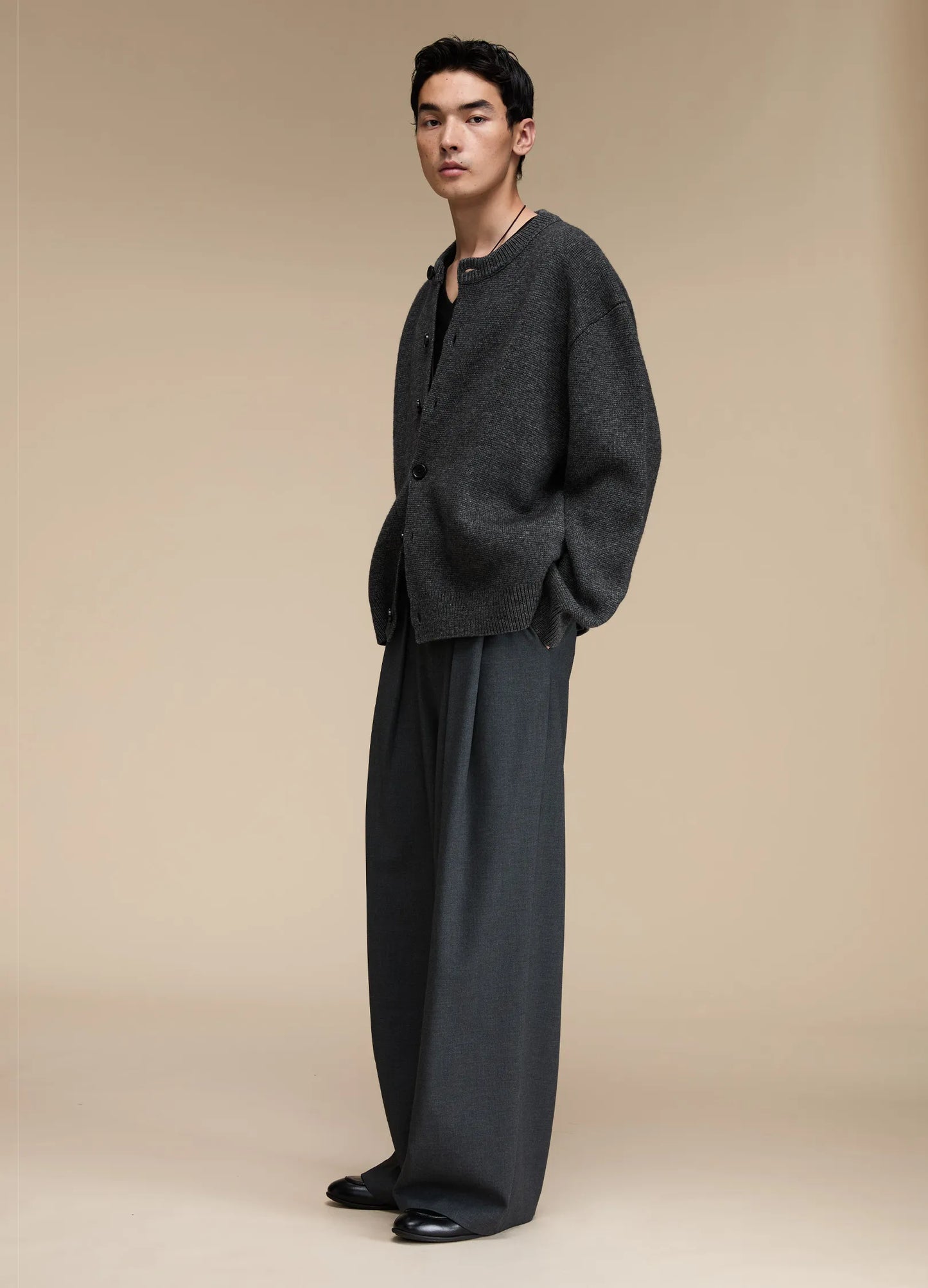 Structured Cardigan