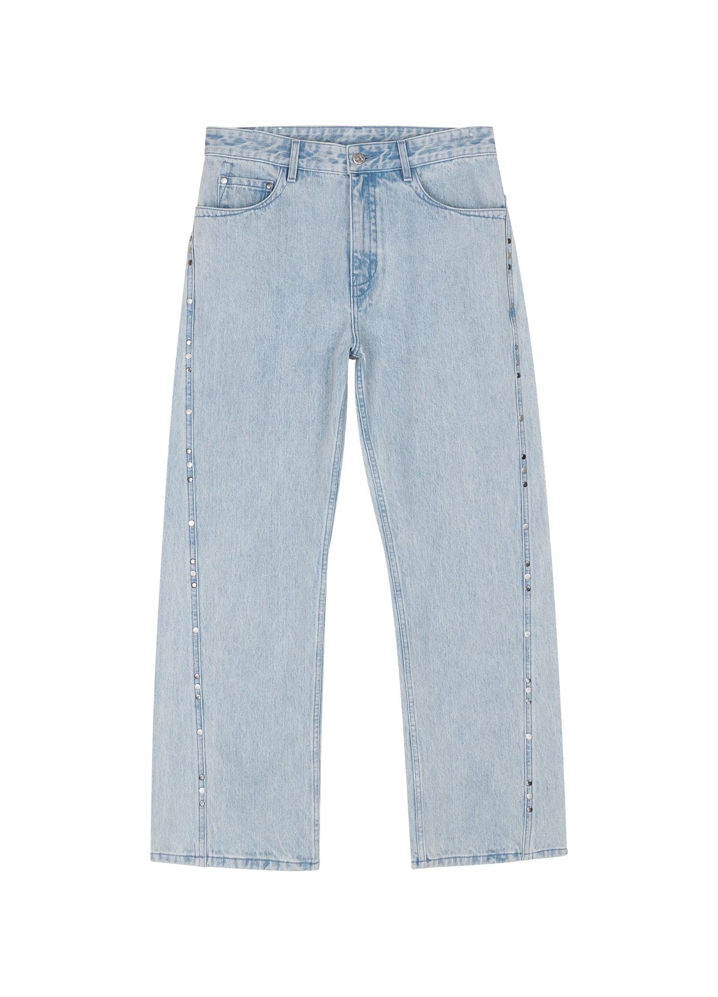 Studded Wide Denims