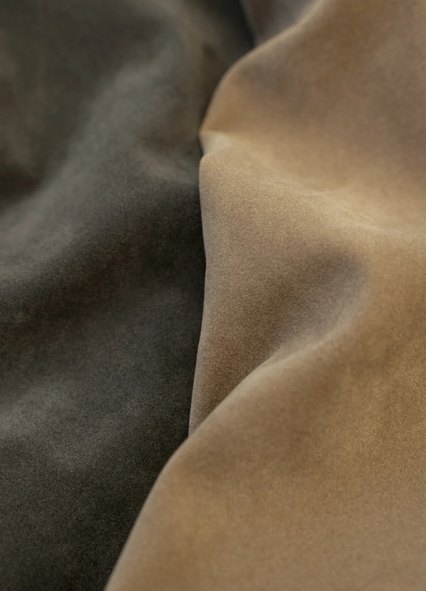 Suede Capris