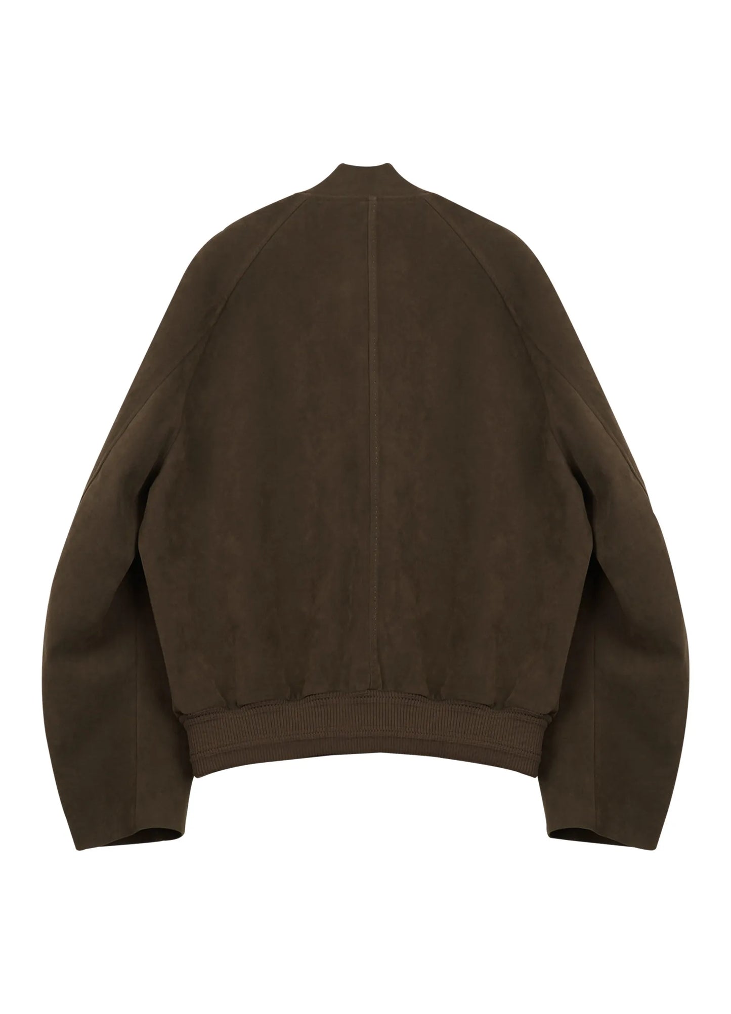 Suede Harrington Jacket