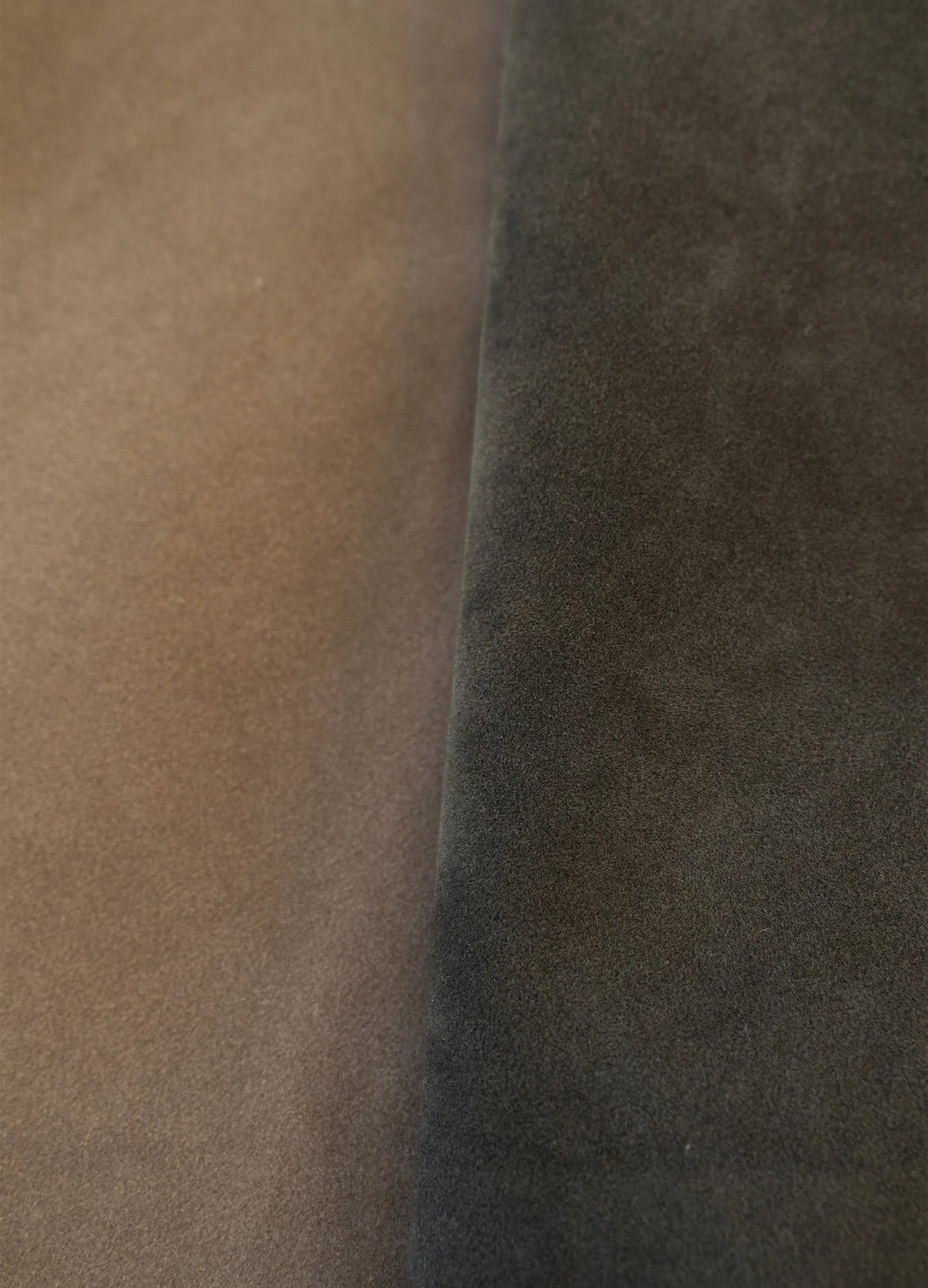 Suede Mid Trench