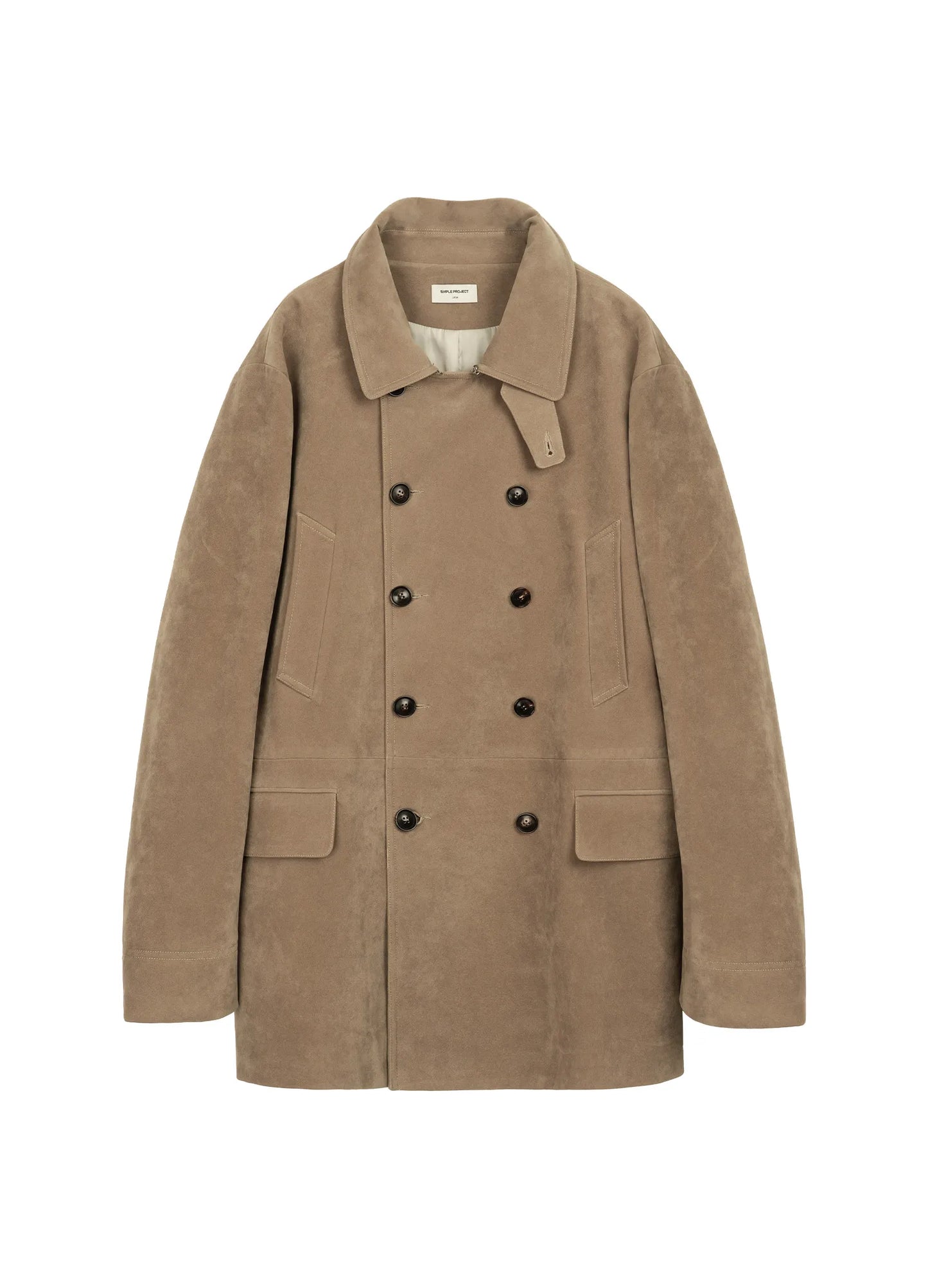 Suede Mid Trench