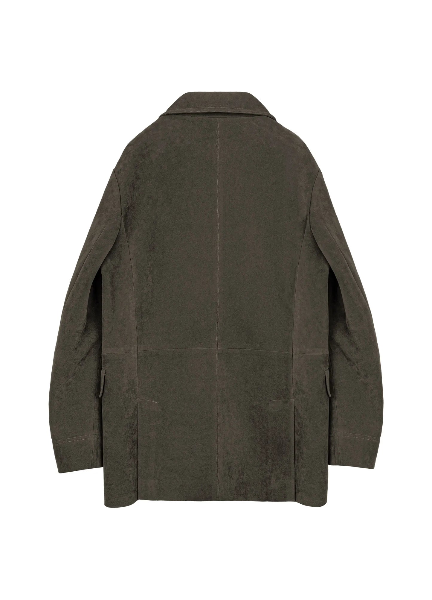 Suede Mid Trench