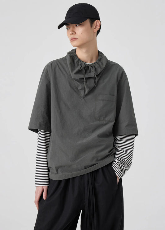 Swing Collar Shirt