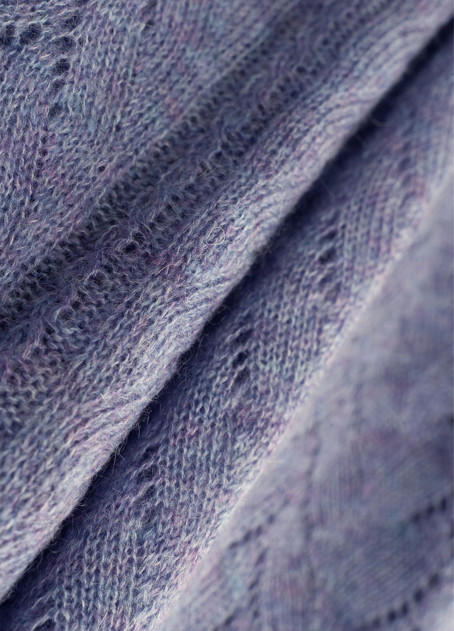 Swirl Wool Cardigan