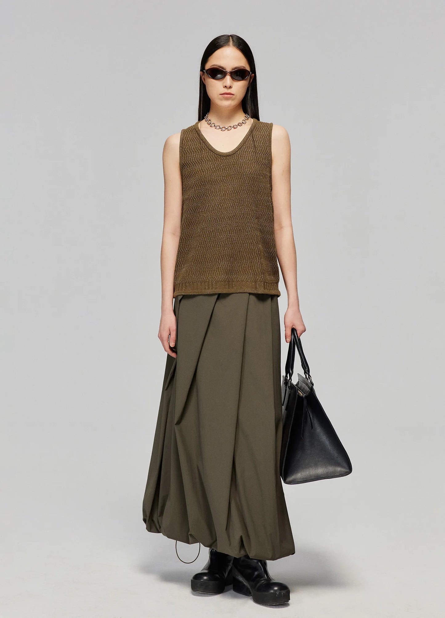 Texture Knit Vest