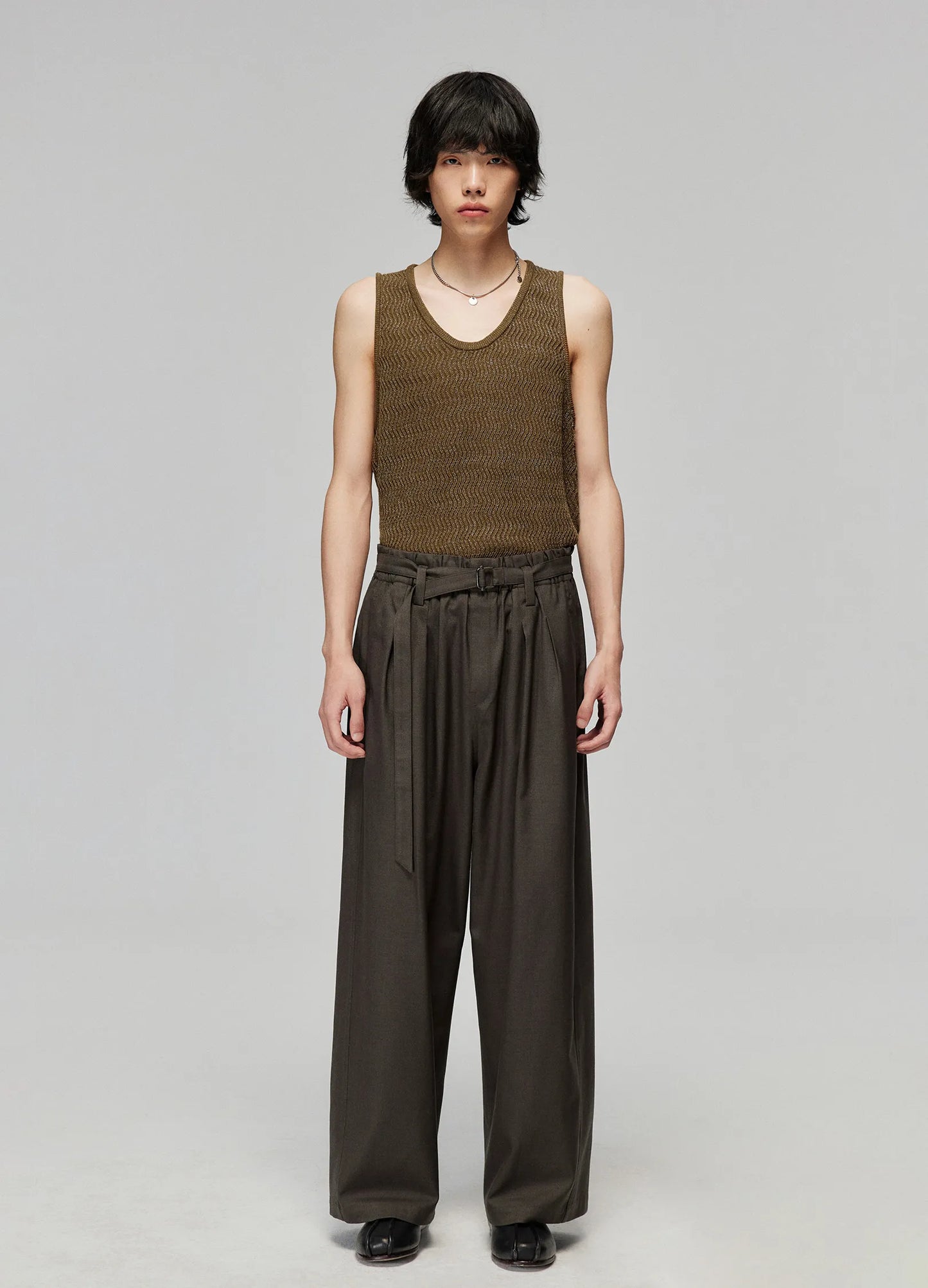 Texture Knit Vest