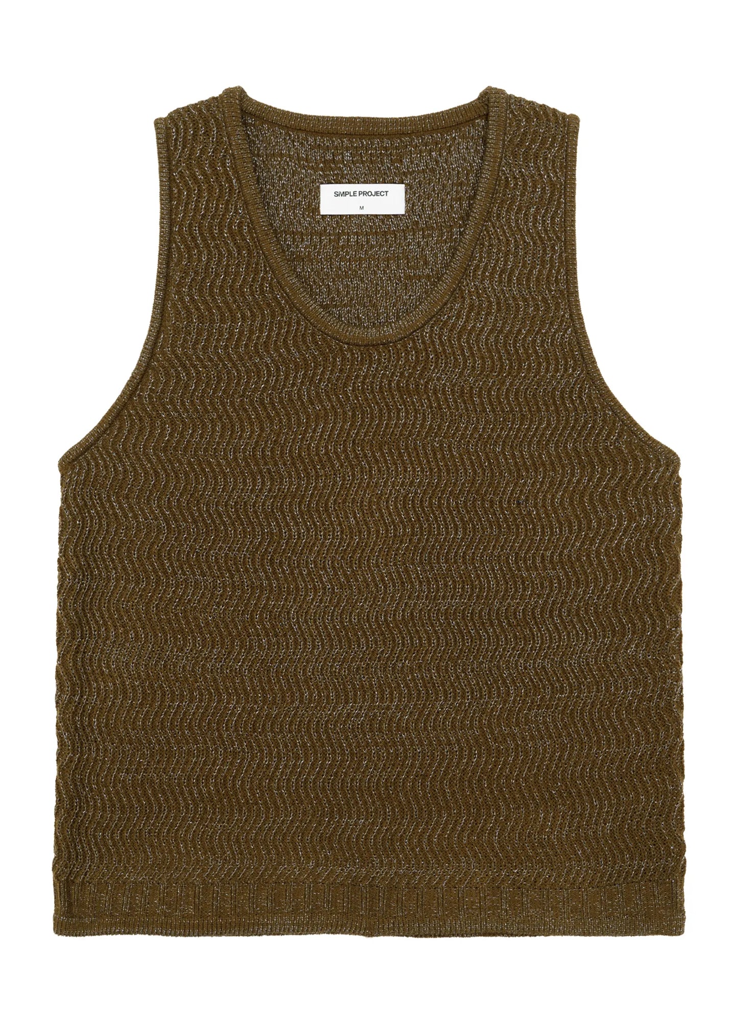Texture Knit Vest