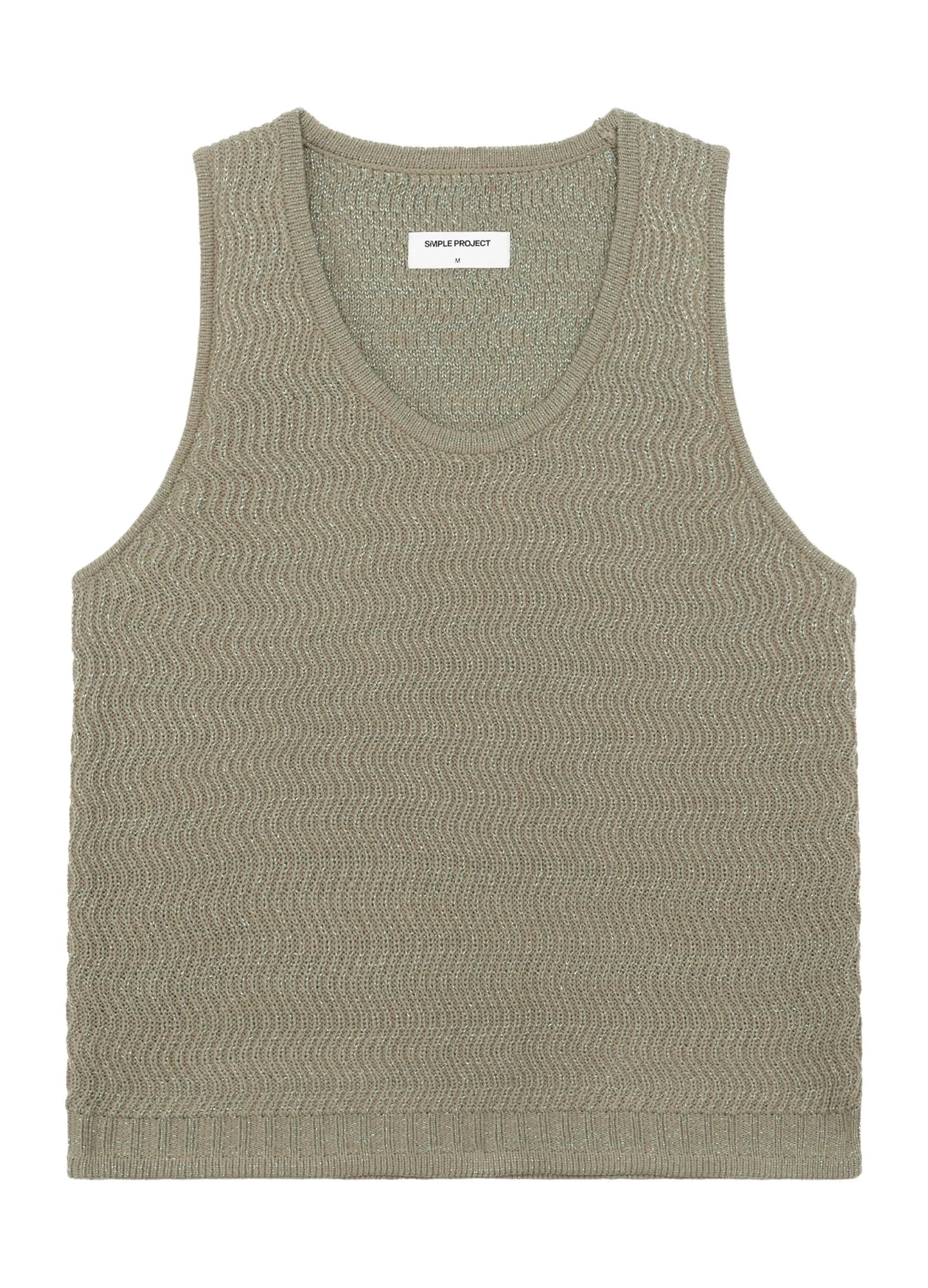 Texture Knit Vest