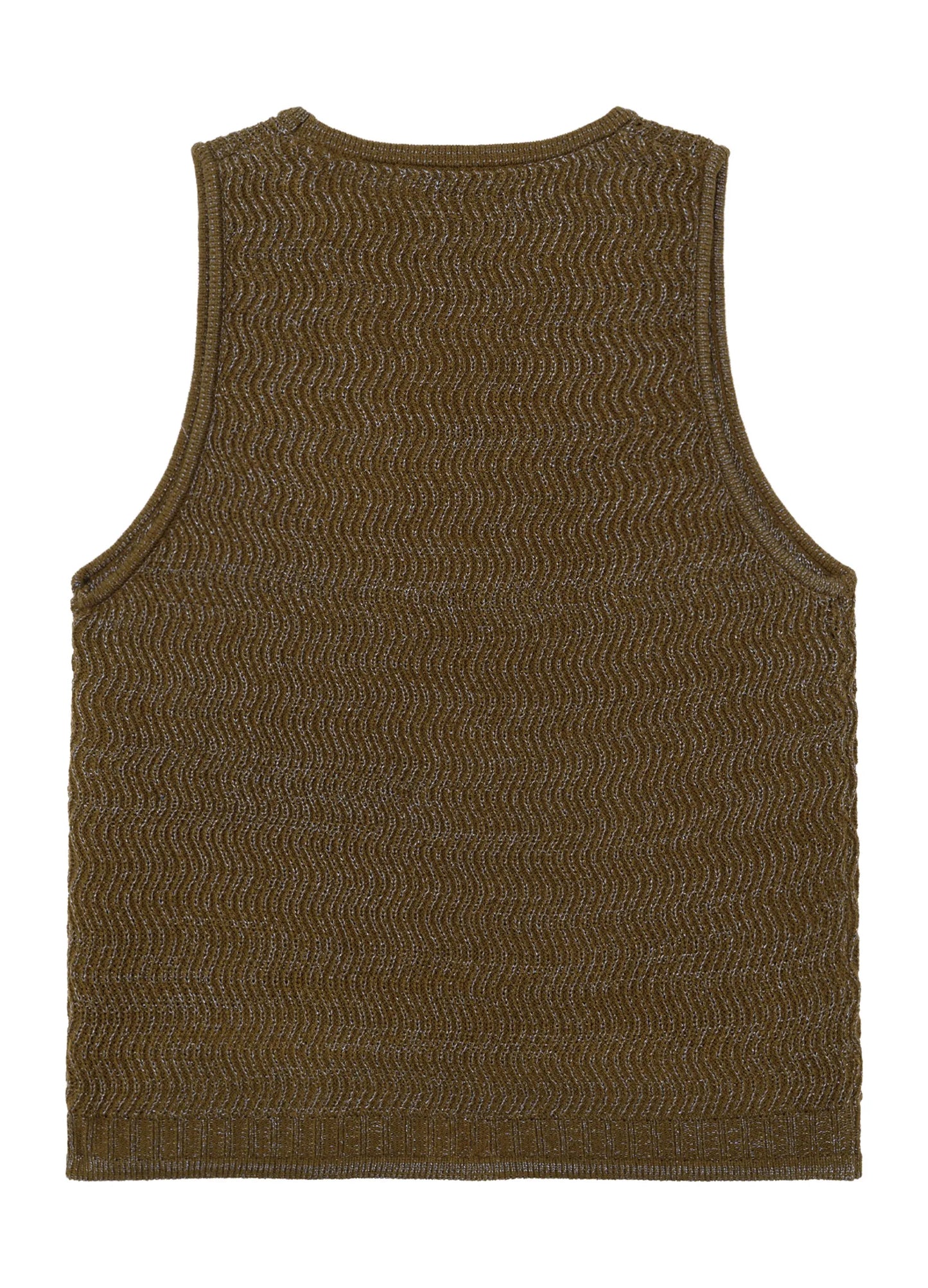 Texture Knit Vest