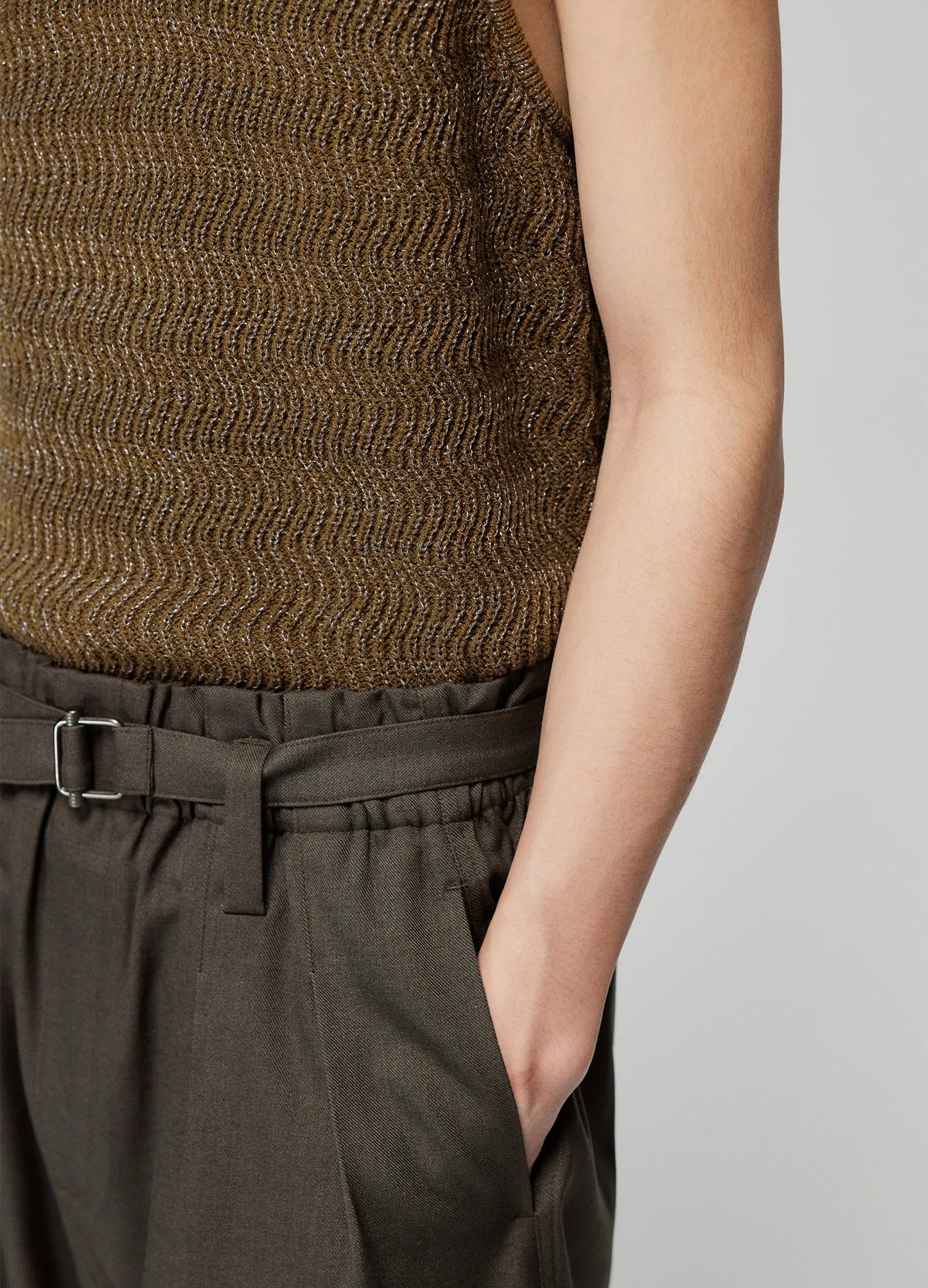 Texture Knit Vest