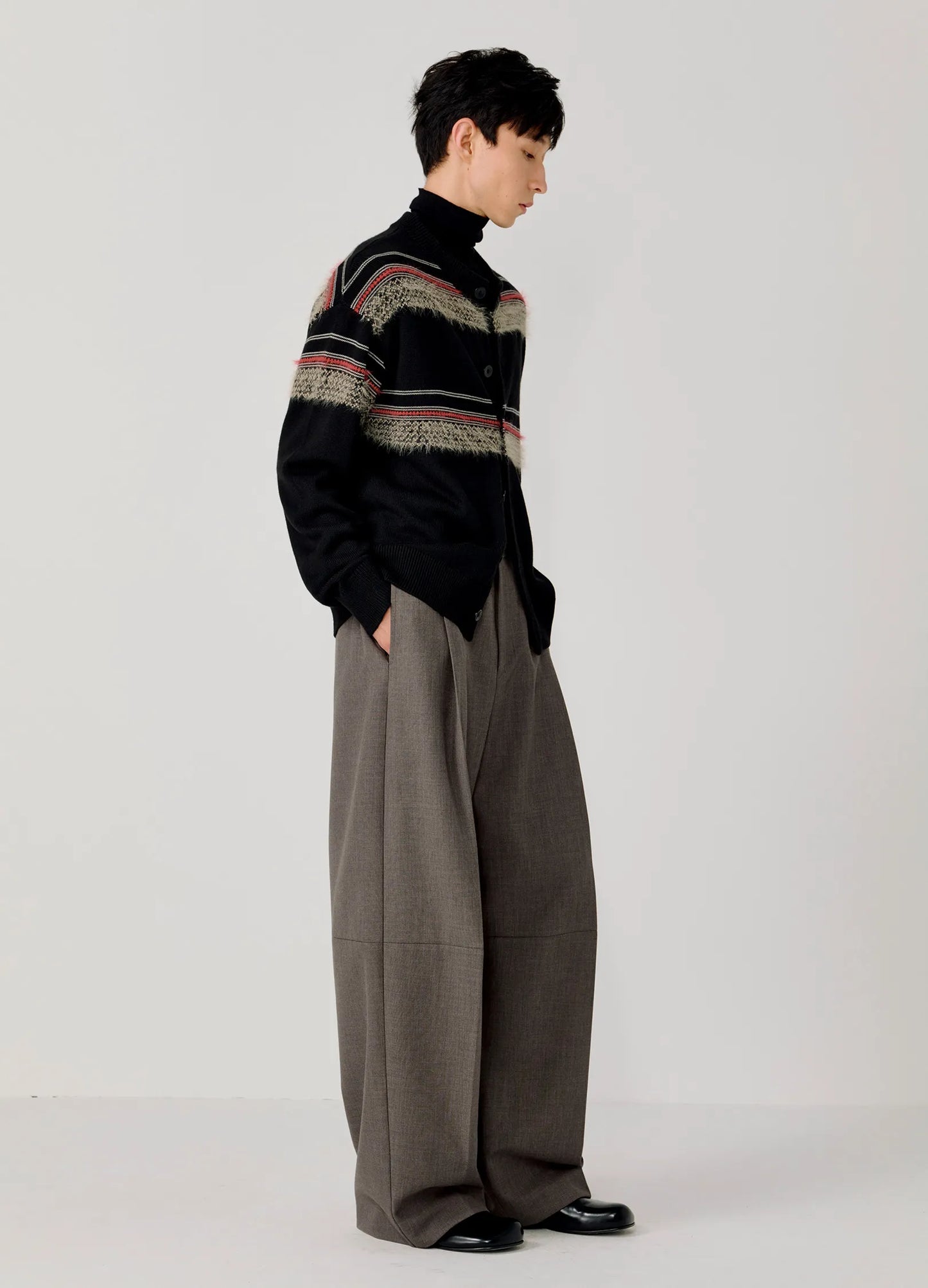 Tailored 3D Trousers