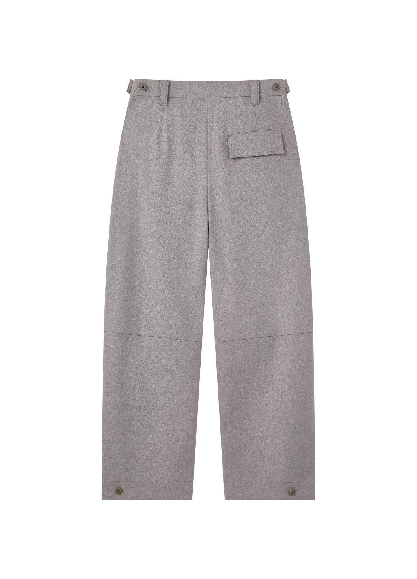 Tapered Suit Trousers