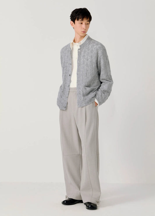 Tapered Suit Trousers