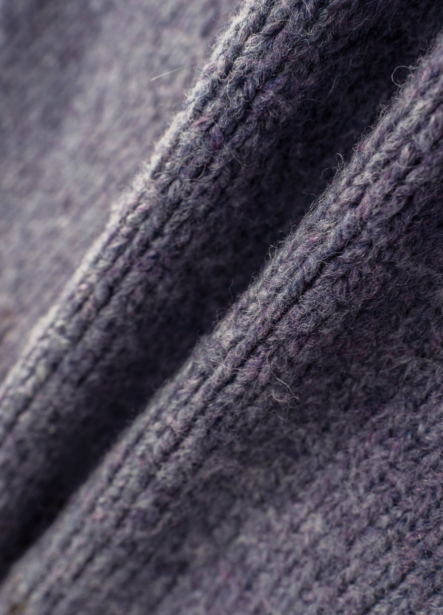 Tartan Wool Zip Sweater