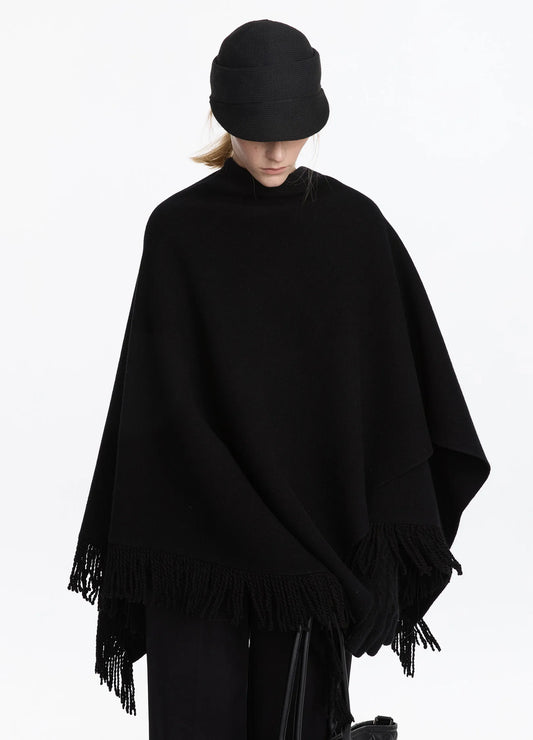 Tassel Wool Shawl