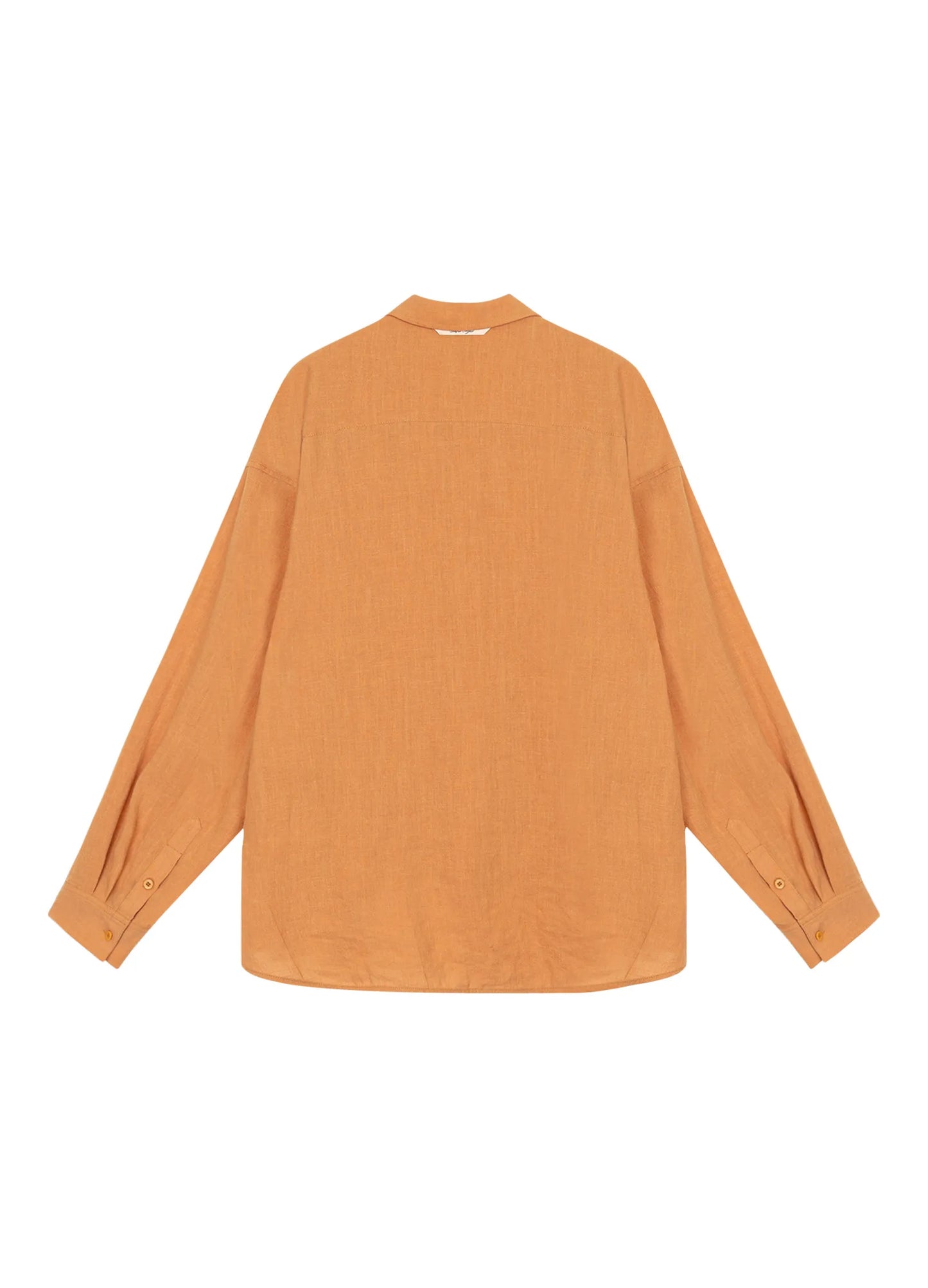 Tencel Pleated Shirt