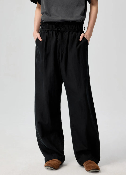 Tencel Wide Trousers