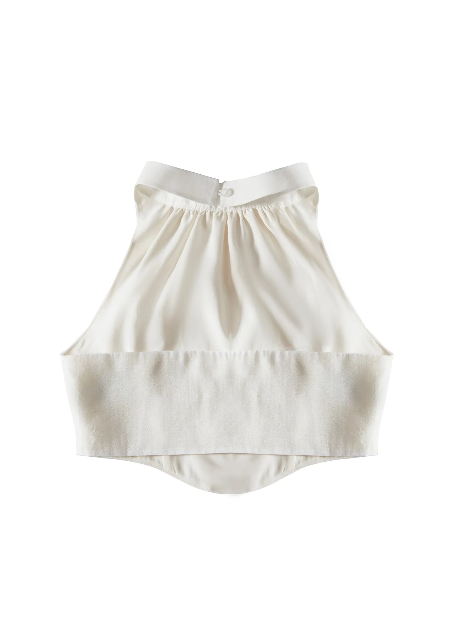 Textured Backless Top