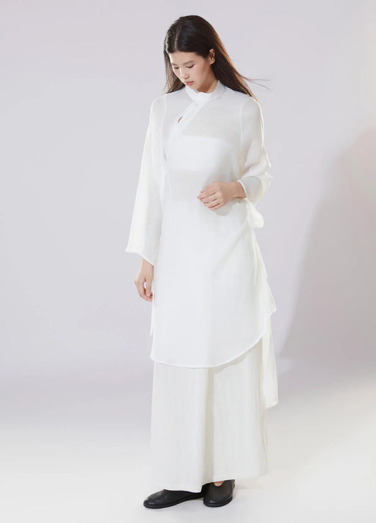 Textured Classic Overshirt